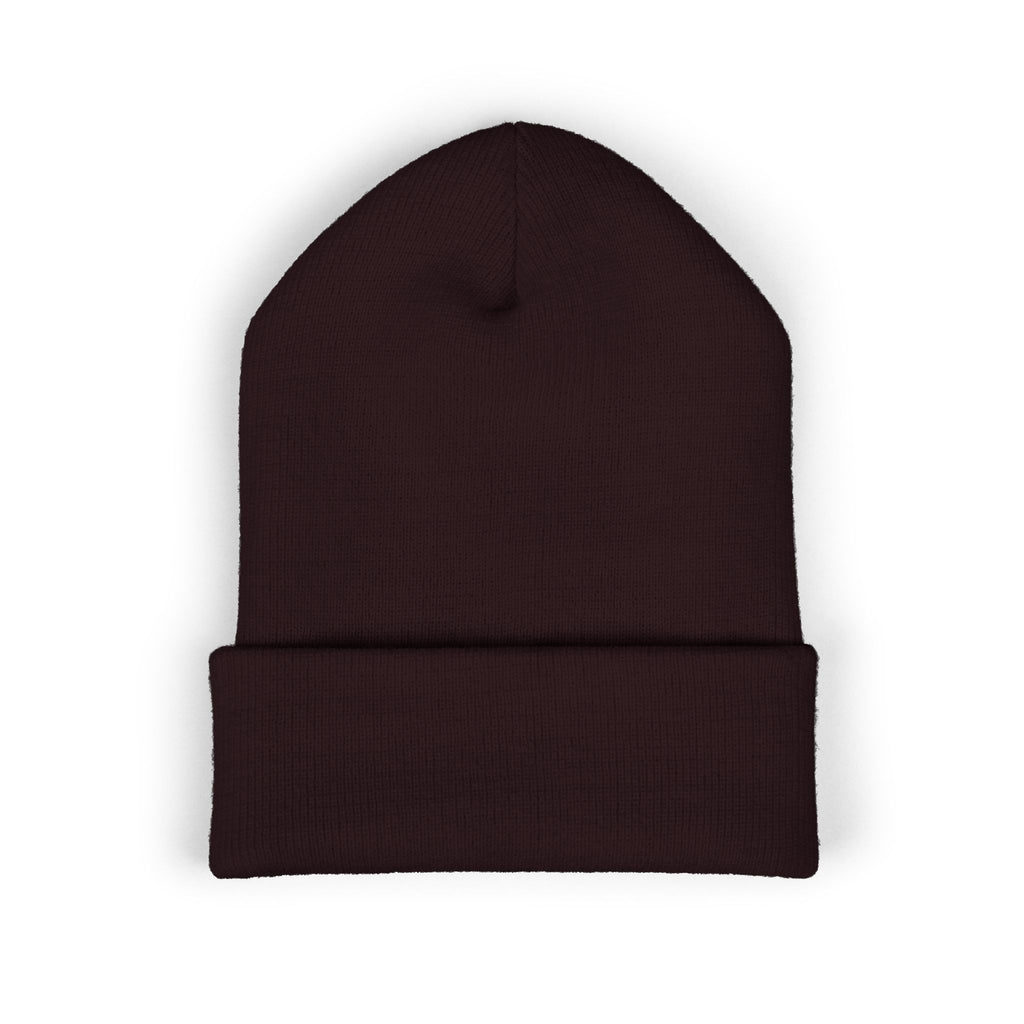 Quiet Strength Embroidered Cuffed Beanie