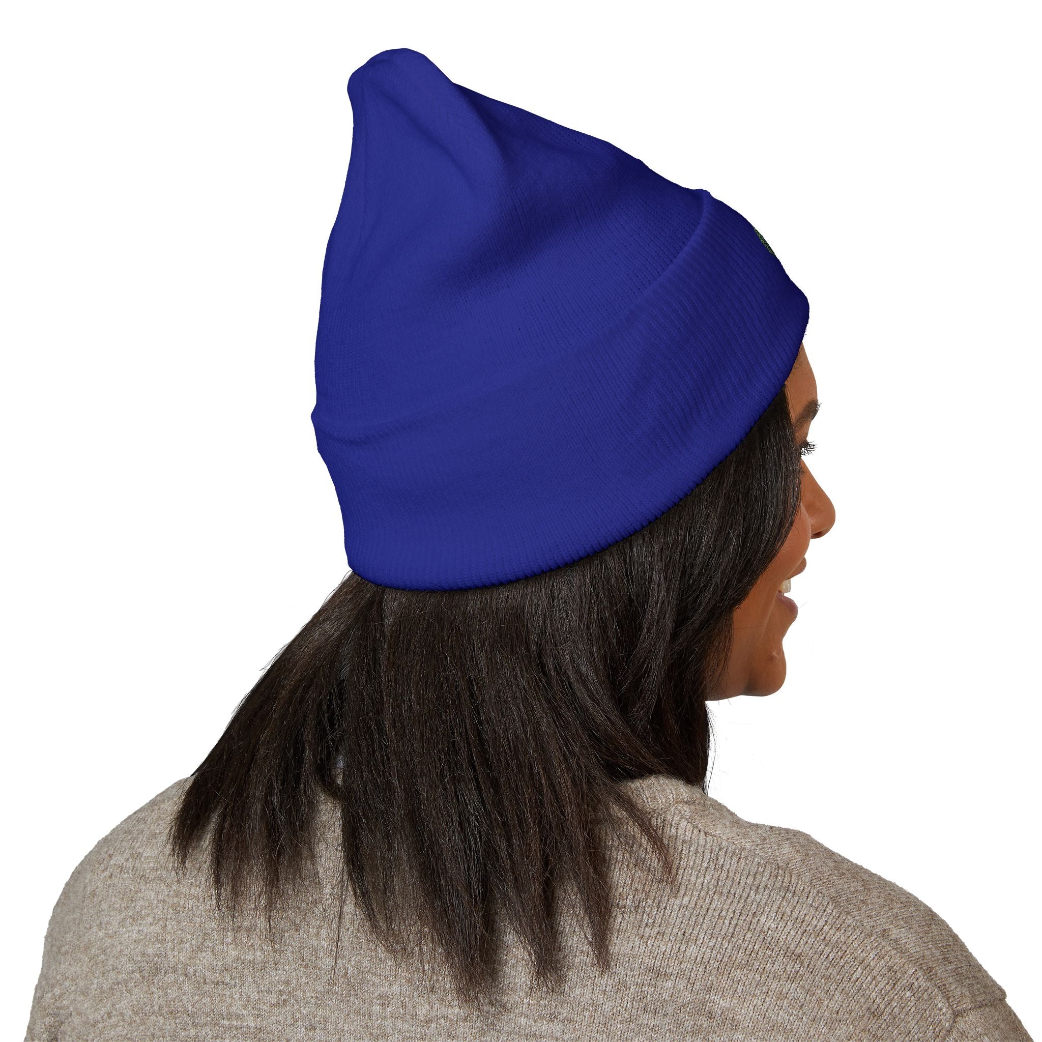 Unseen Strength Co Logo Beanie — Embroidered Flame Emblem