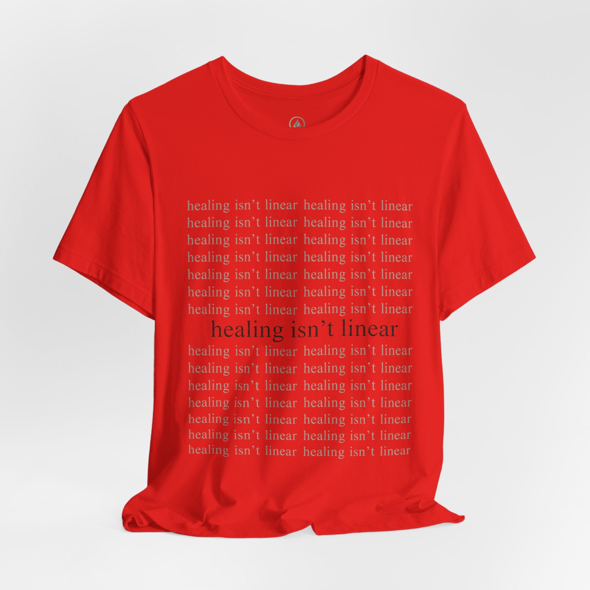 Healing Isn't Linear Tee — Unseen Strength Co