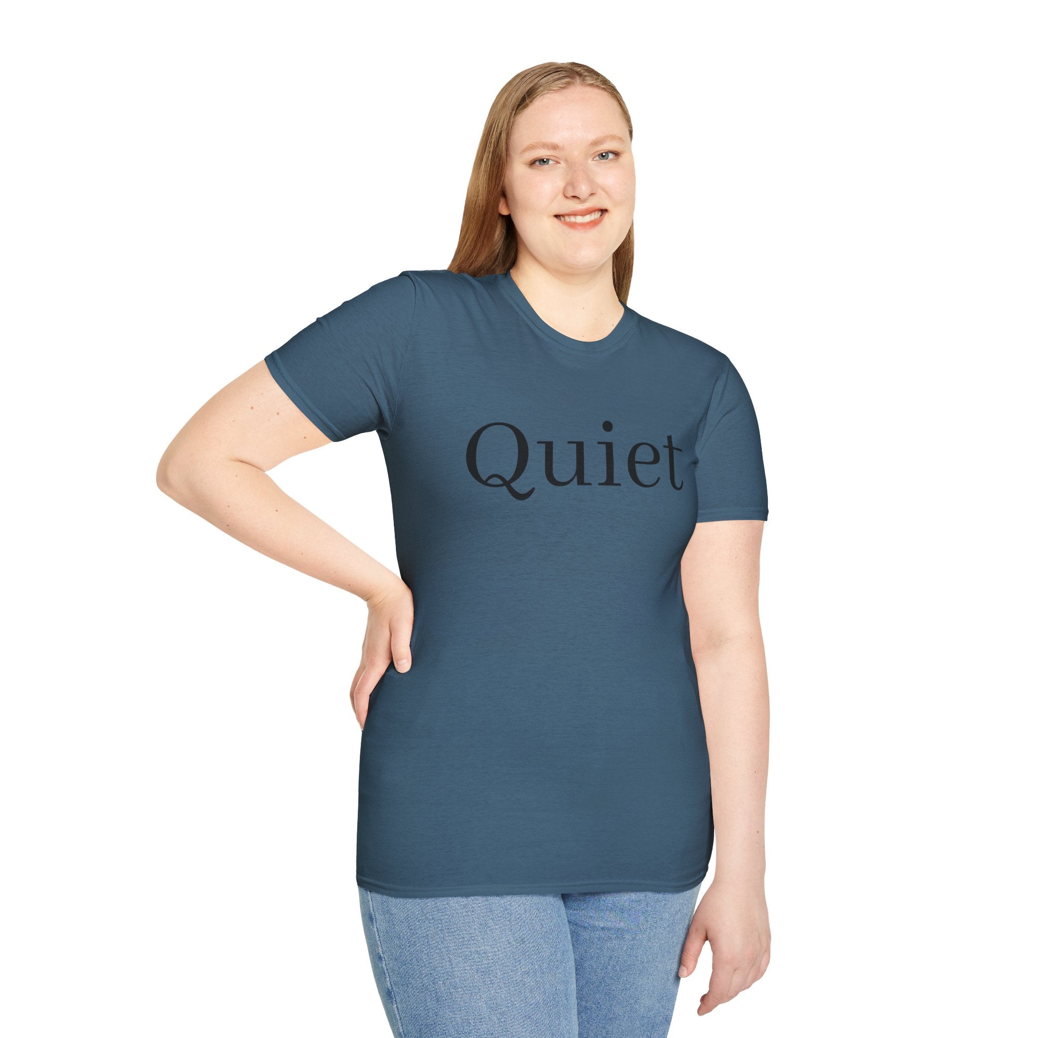 Quiet / Strength Tee — Unseen Strength Co