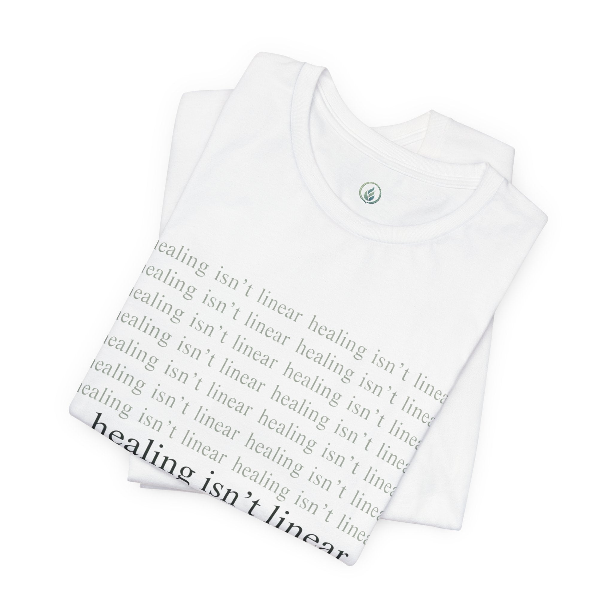 Healing Isn't Linear Tee — Unseen Strength Co