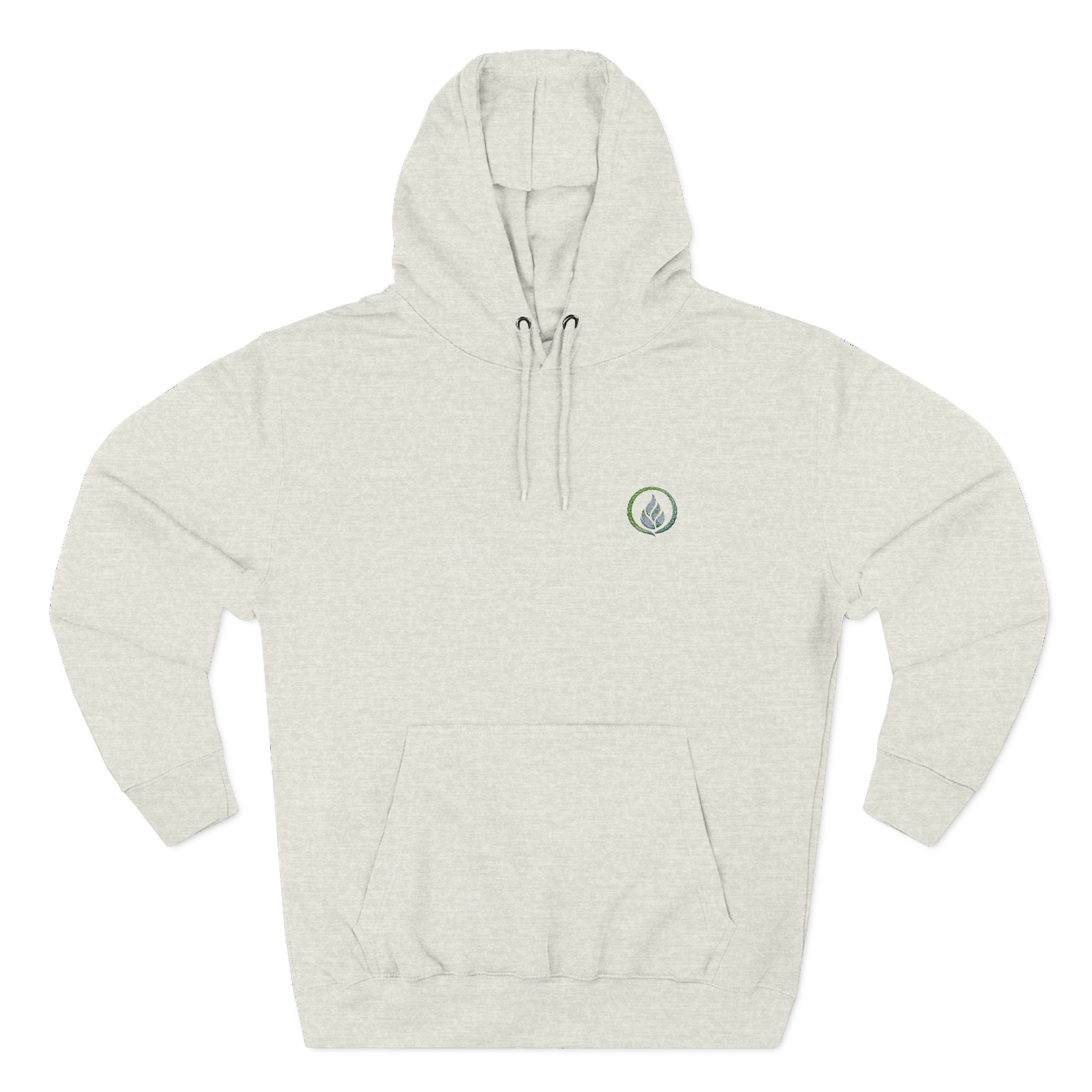 Minimal Flame Logo Hoodie - Unseen Strength Co