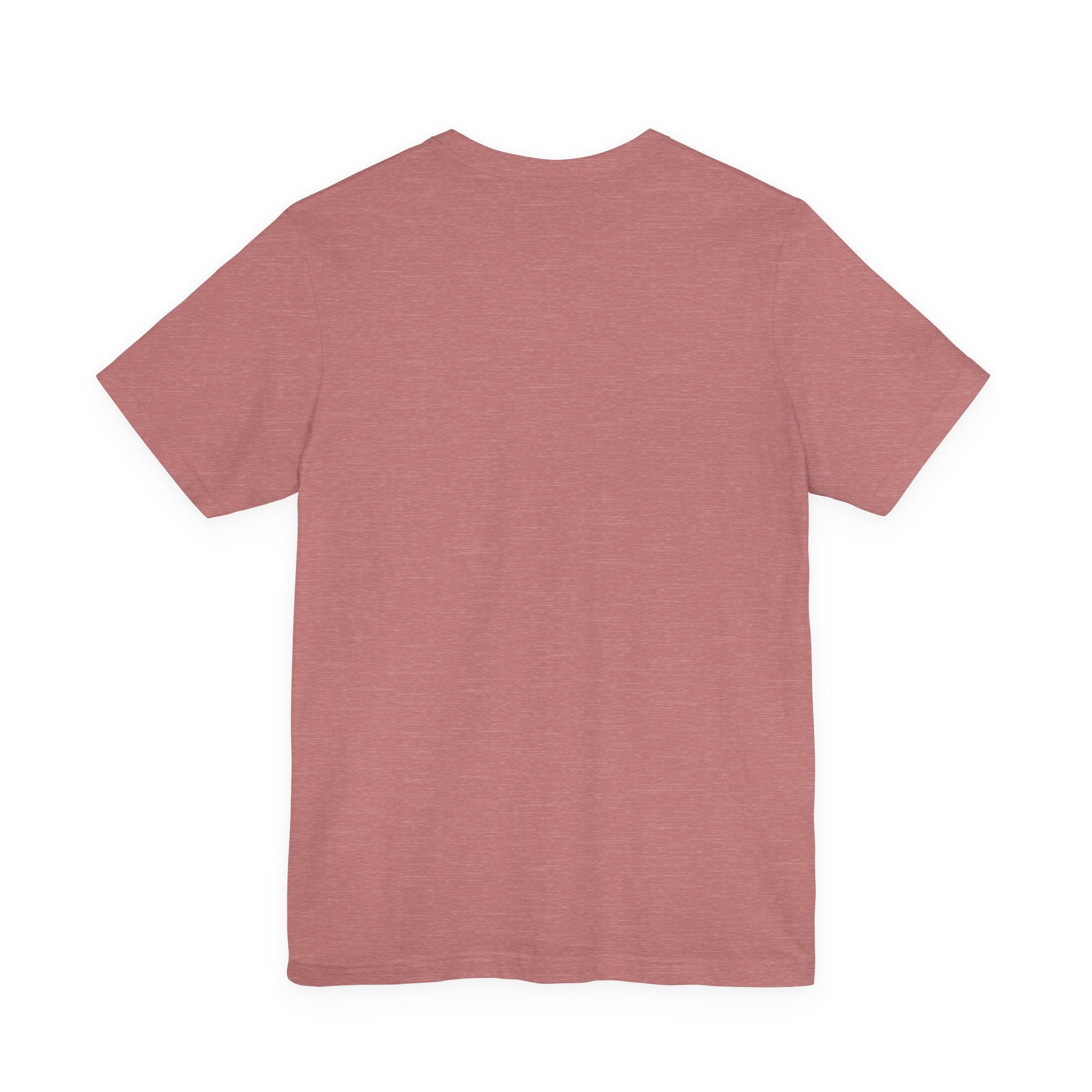 Still Here Tee — Minimal Inspirational White T‑Shirt