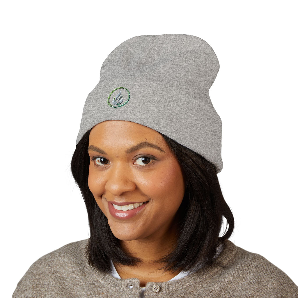 Unseen Strength Co Logo Beanie — Embroidered Flame Emblem
