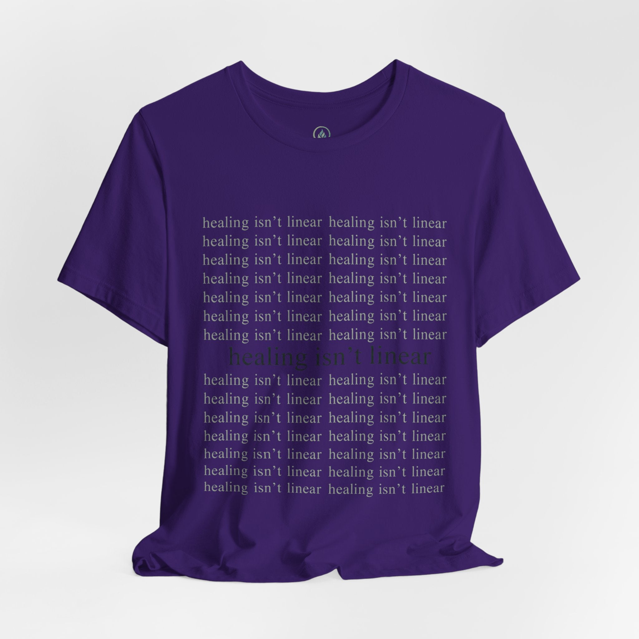 Healing Isn't Linear Tee — Unseen Strength Co