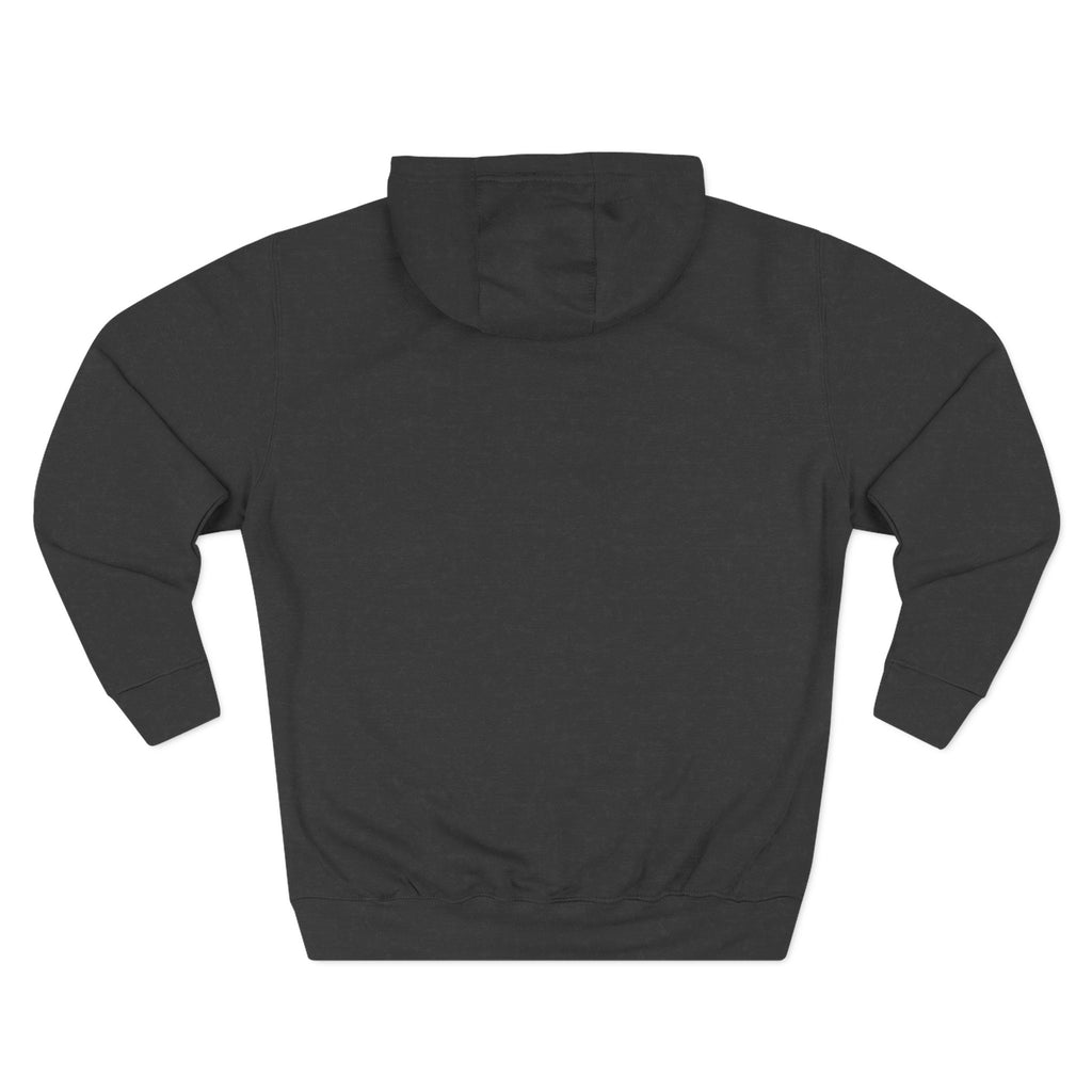 Minimal Flame Logo Hoodie - Unseen Strength Co