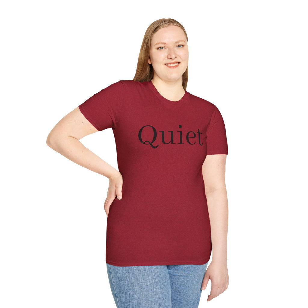Quiet / Strength Tee — Unseen Strength Co