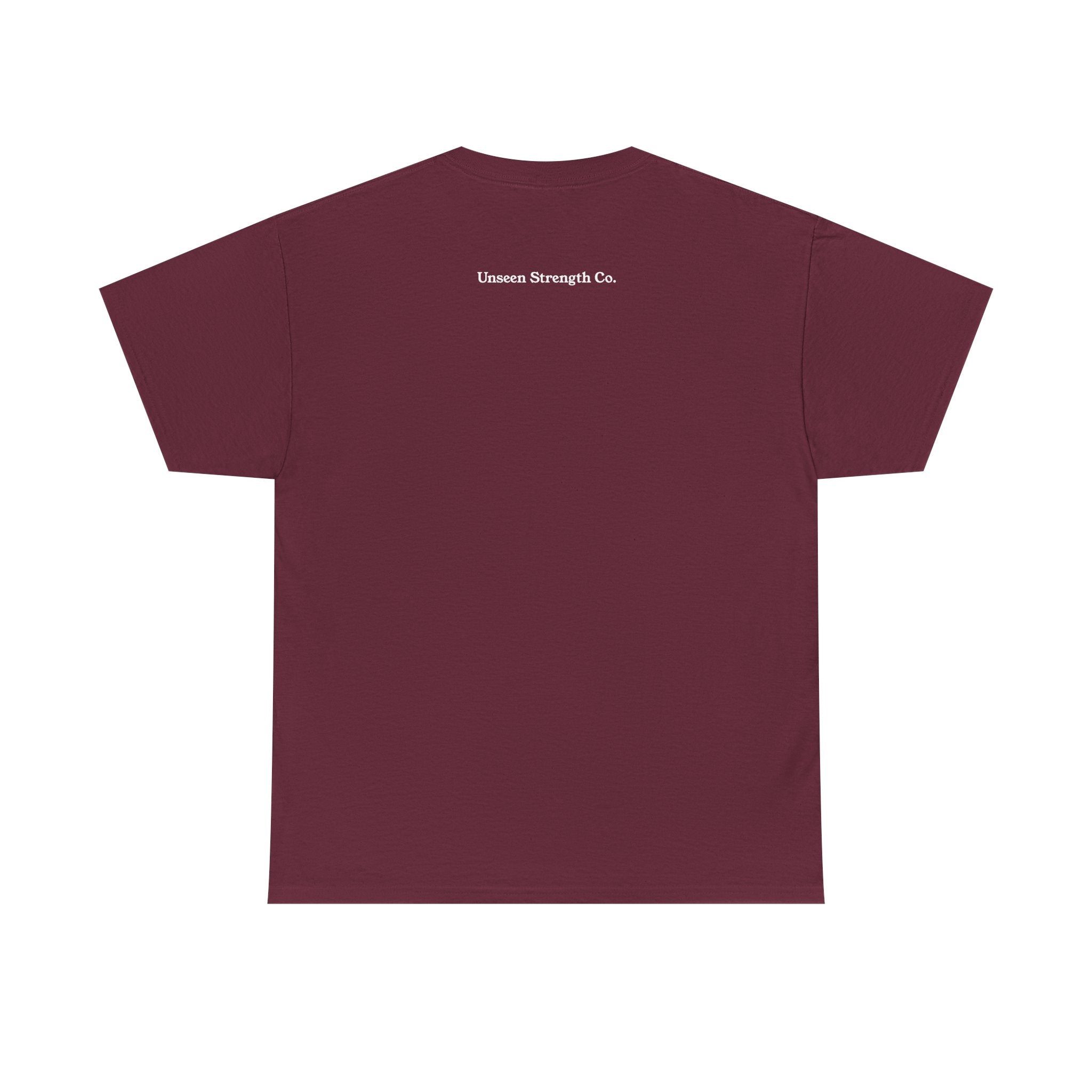 Chronic. Courageous. Tee — Unseen Strength Co