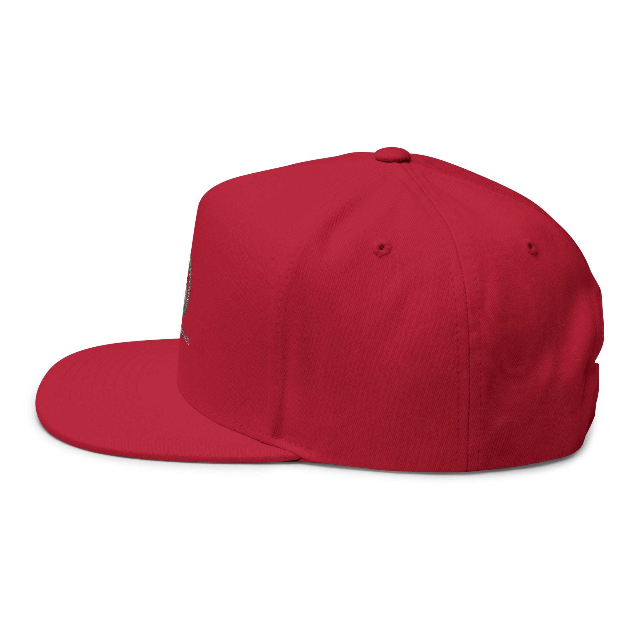Unseen Strength Co Logo Flat Bill Cap