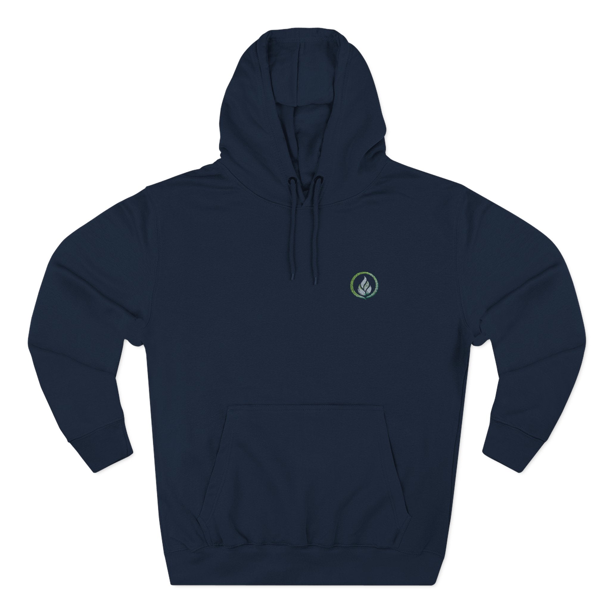 Minimal Flame Logo Hoodie - Unseen Strength Co