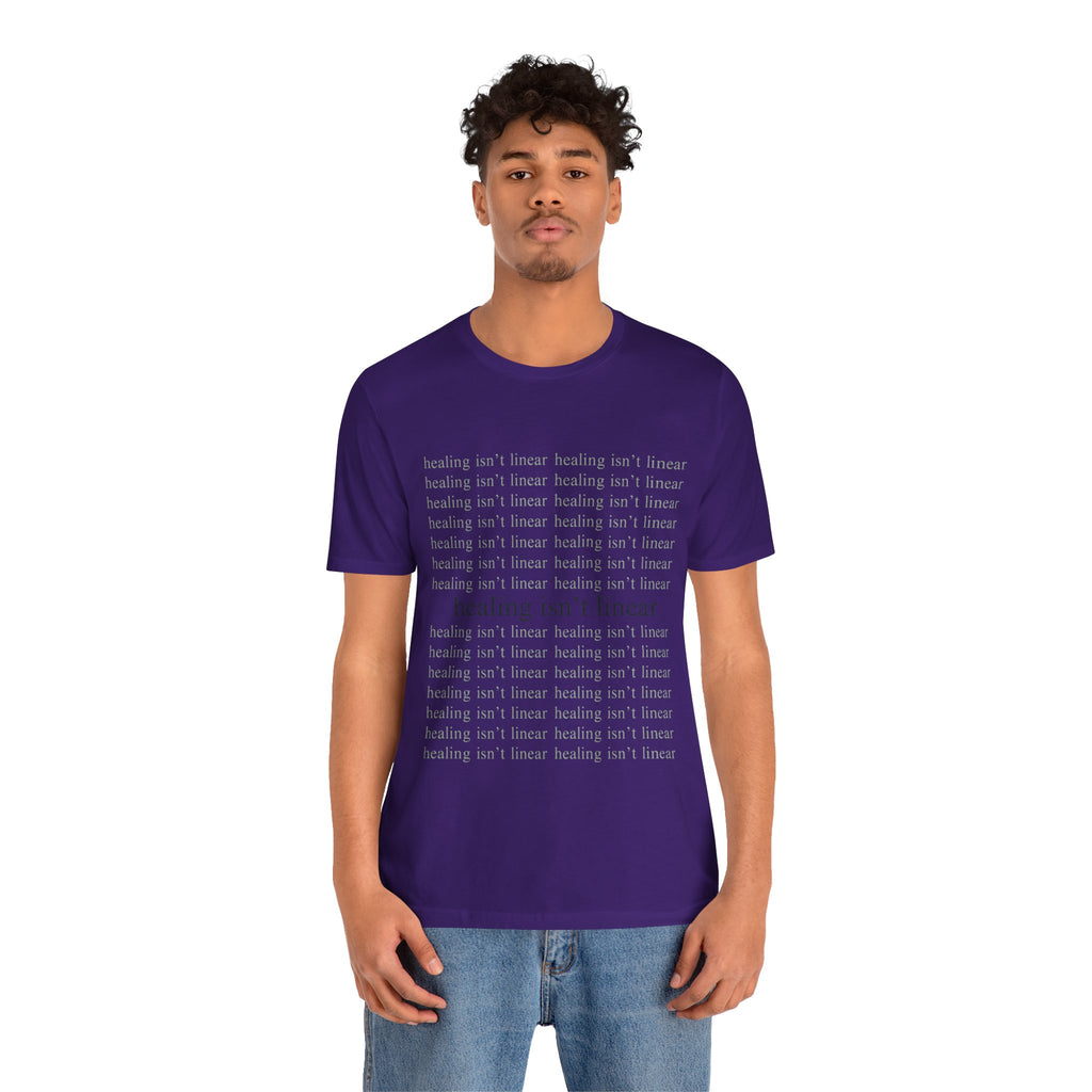 Healing Isn't Linear Tee — Unseen Strength Co