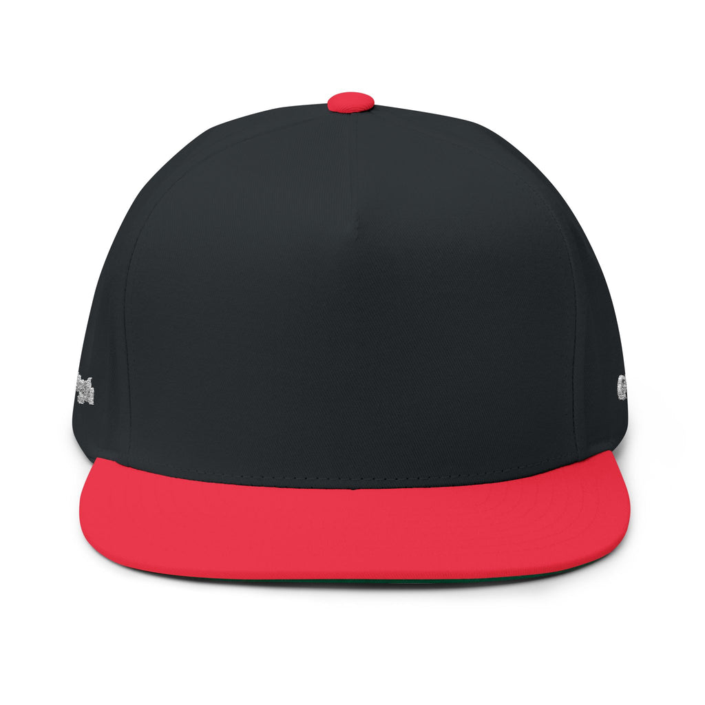 Quiet / Strength Flat Bill Cap — Unseen Strength Co