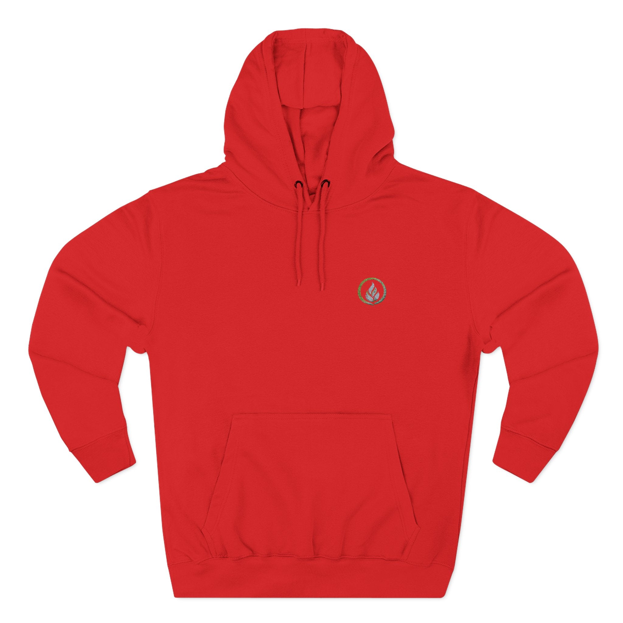 Minimal Flame Logo Hoodie - Unseen Strength Co