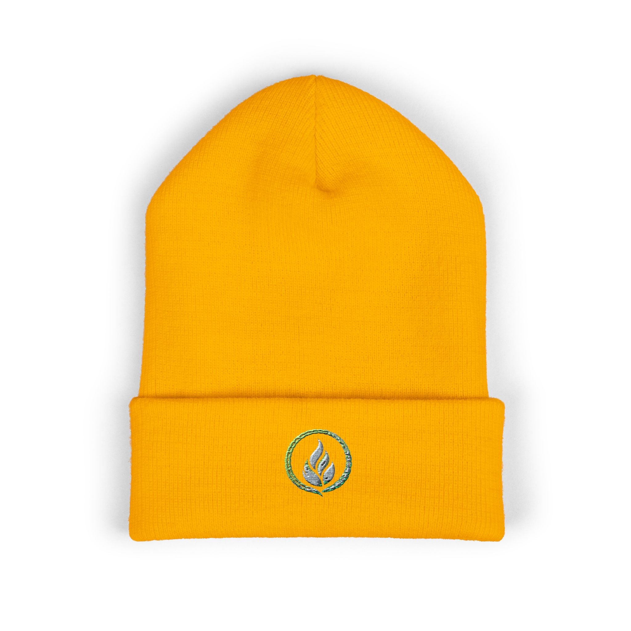 Unseen Strength Co Logo Beanie – Besticktes Flammen-Emblem