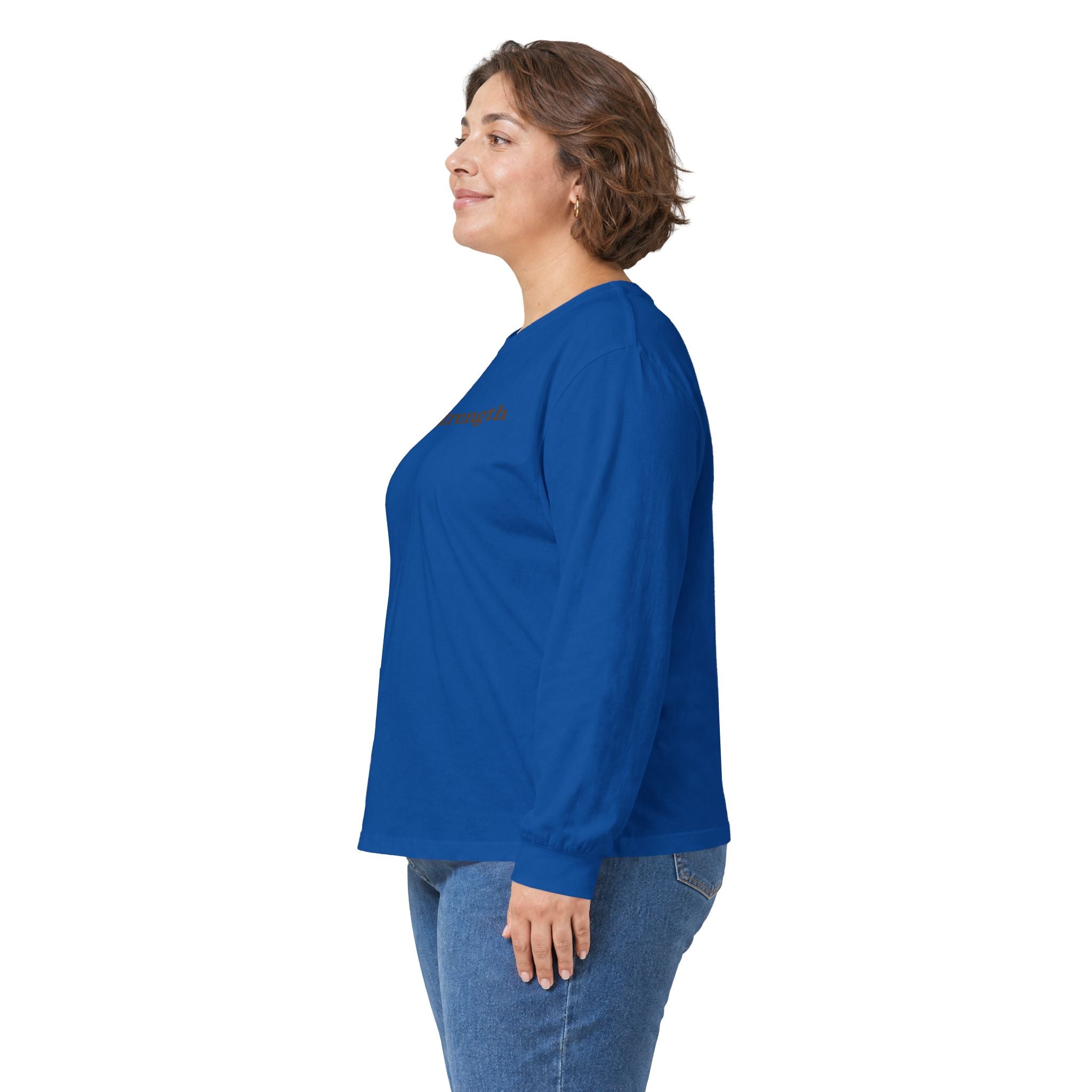 Quiet Strength Longsleeve - Unseen Strength Co chronic illness apparel