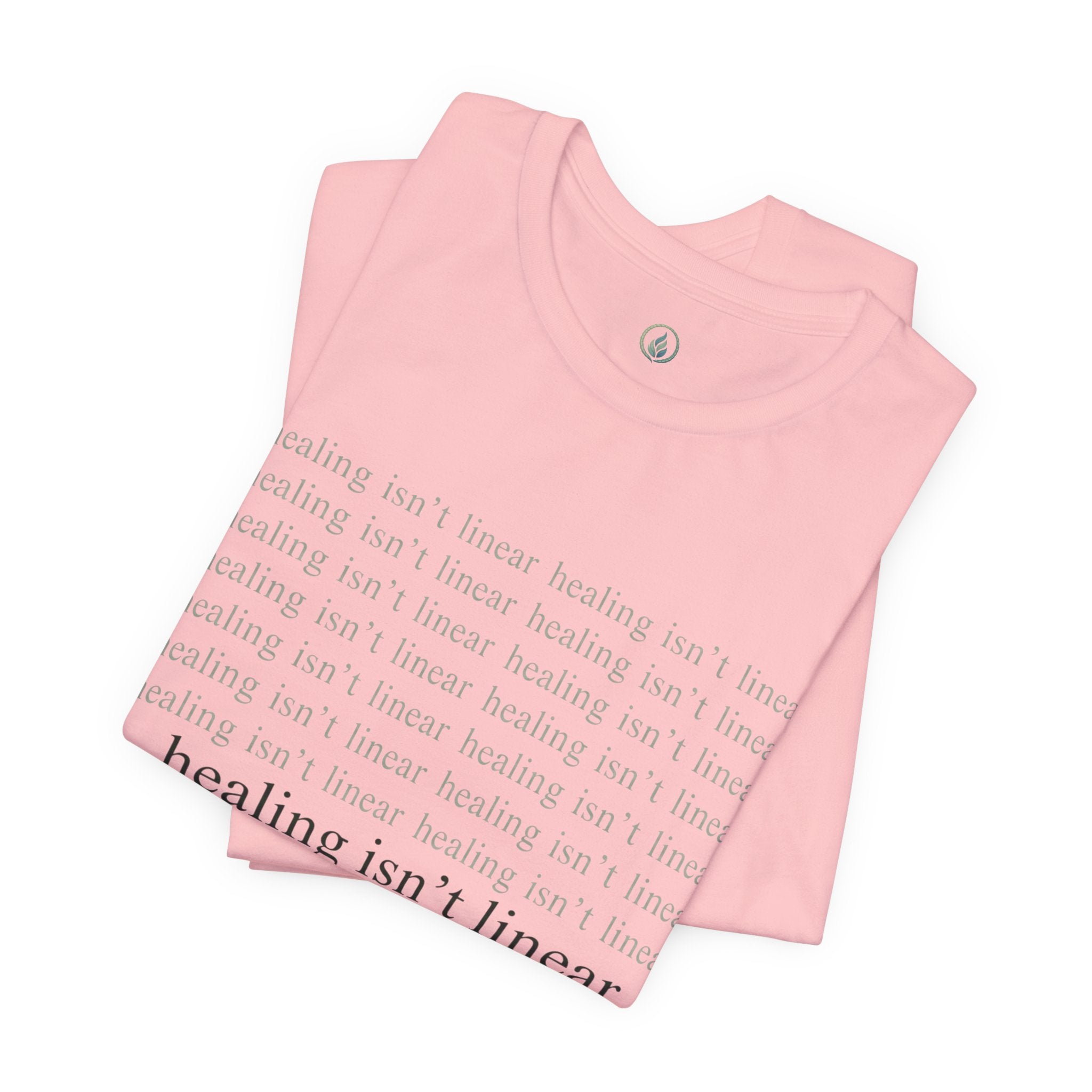 Healing Isn't Linear Tee — Unseen Strength Co