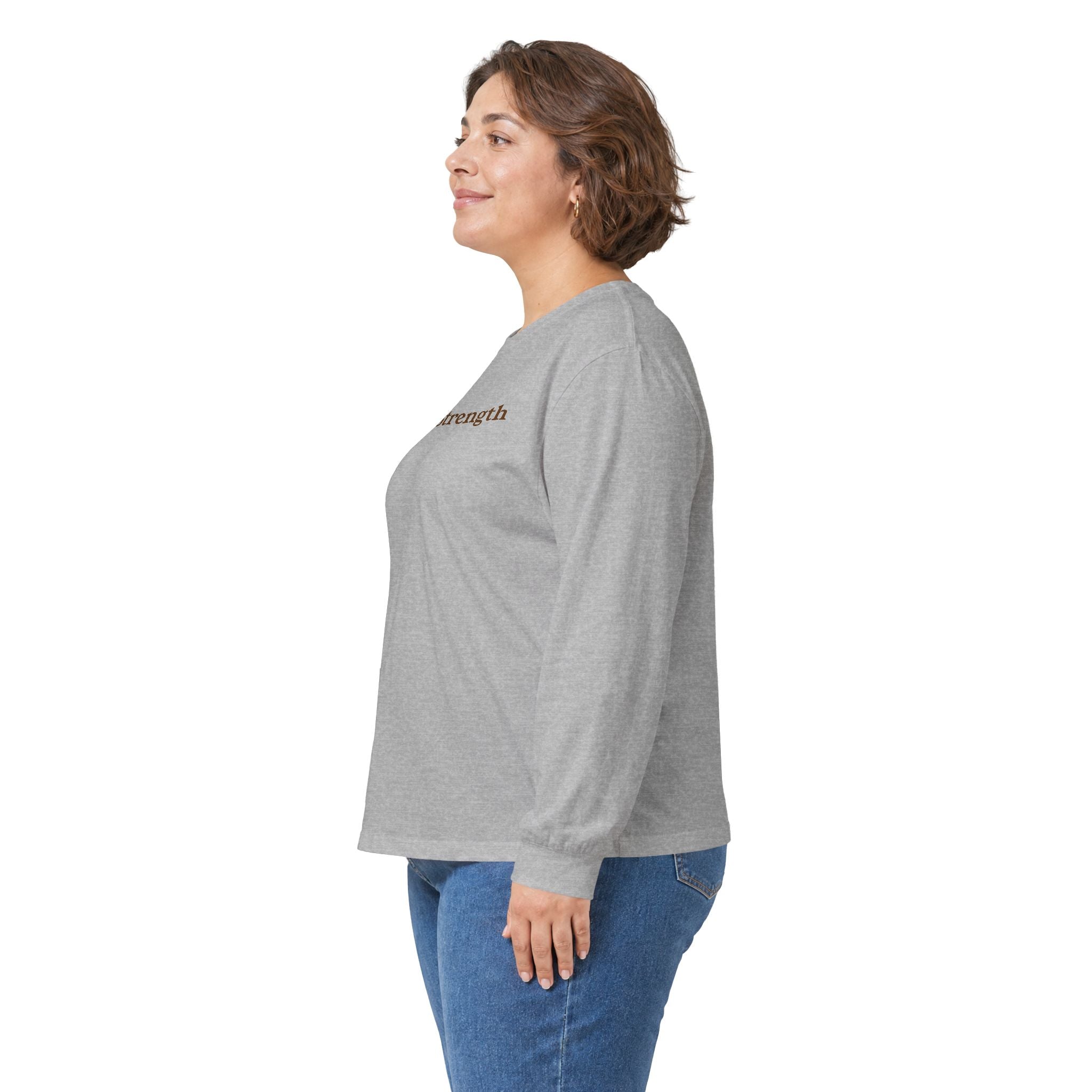Quiet Strength Longsleeve - Unseen Strength Co chronic illness apparel