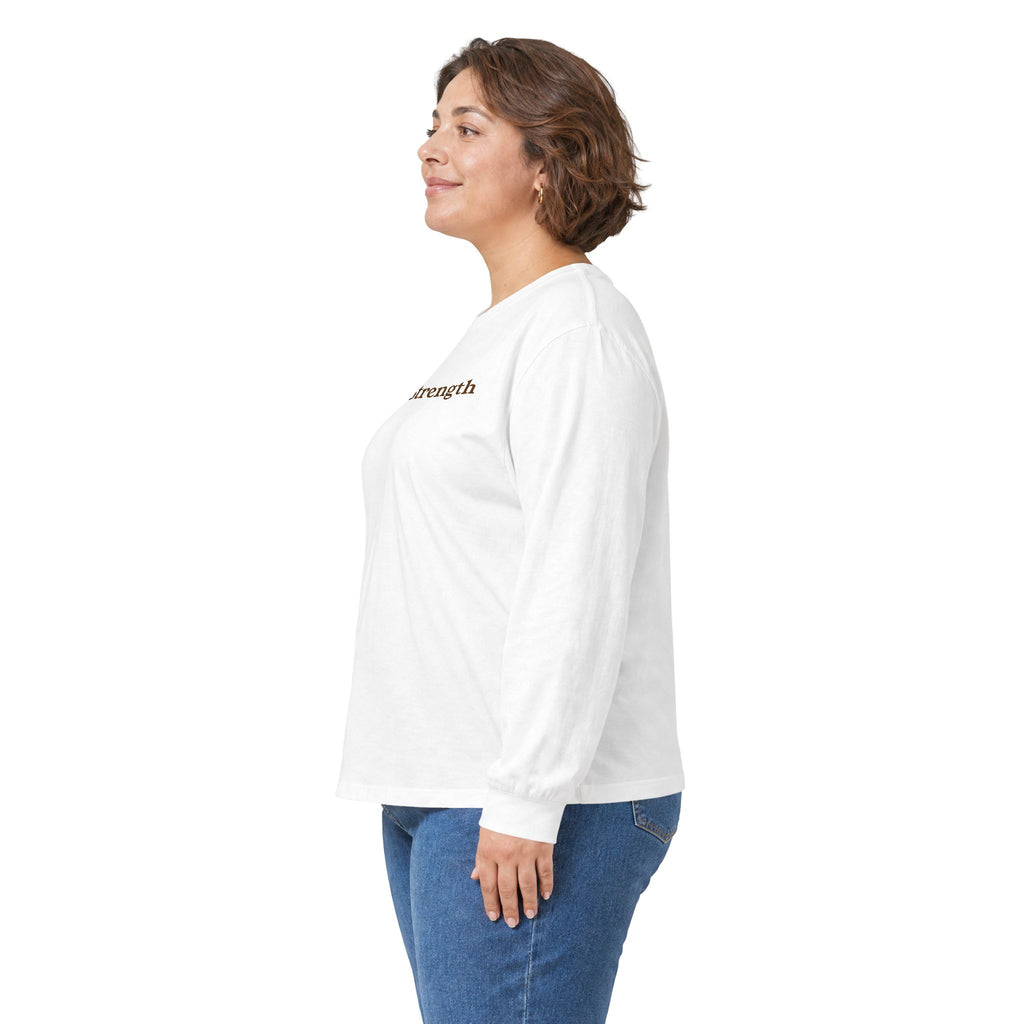Quiet Strength Longsleeve - Unseen Strength Co chronic illness apparel