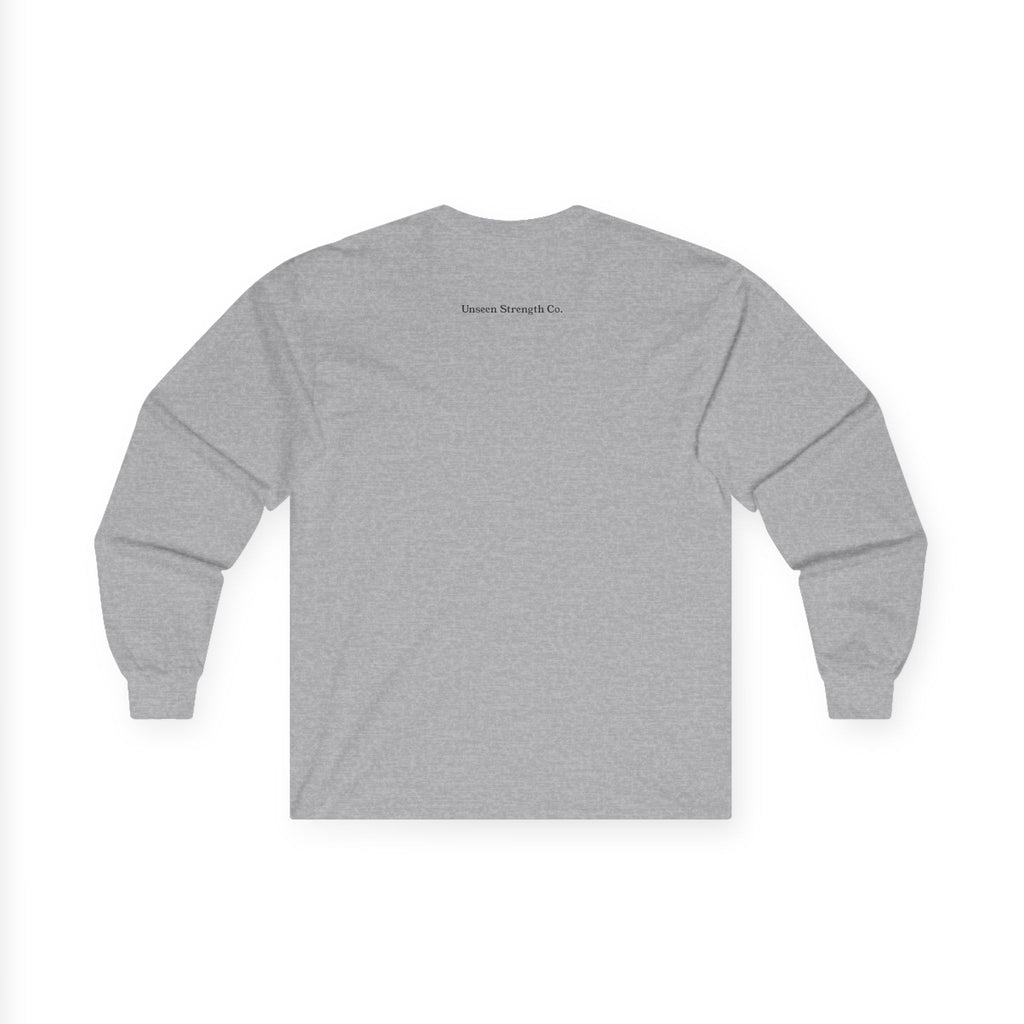 Quiet Strength Longsleeve - Unseen Strength Co chronic illness apparel