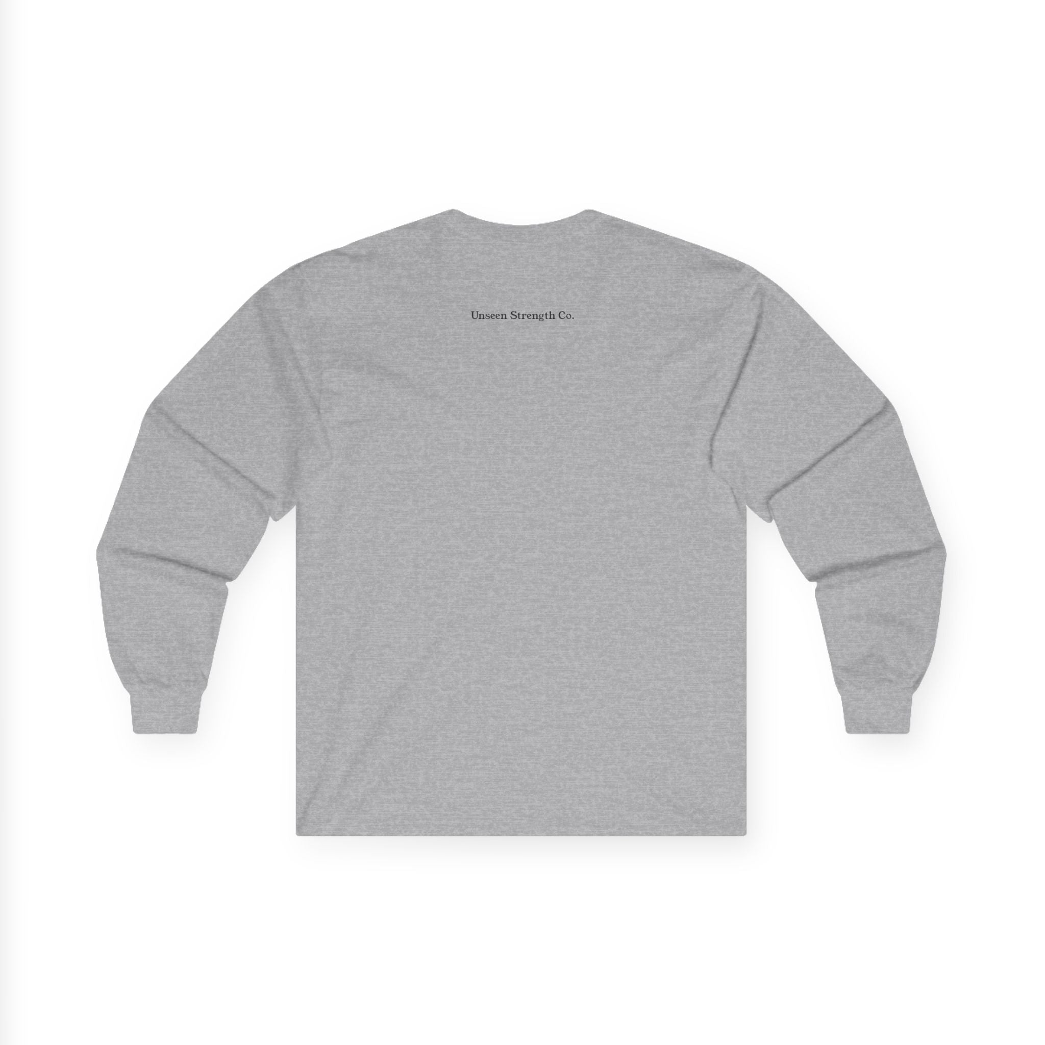 Quiet Strength Longsleeve - Unseen Strength Co chronic illness apparel