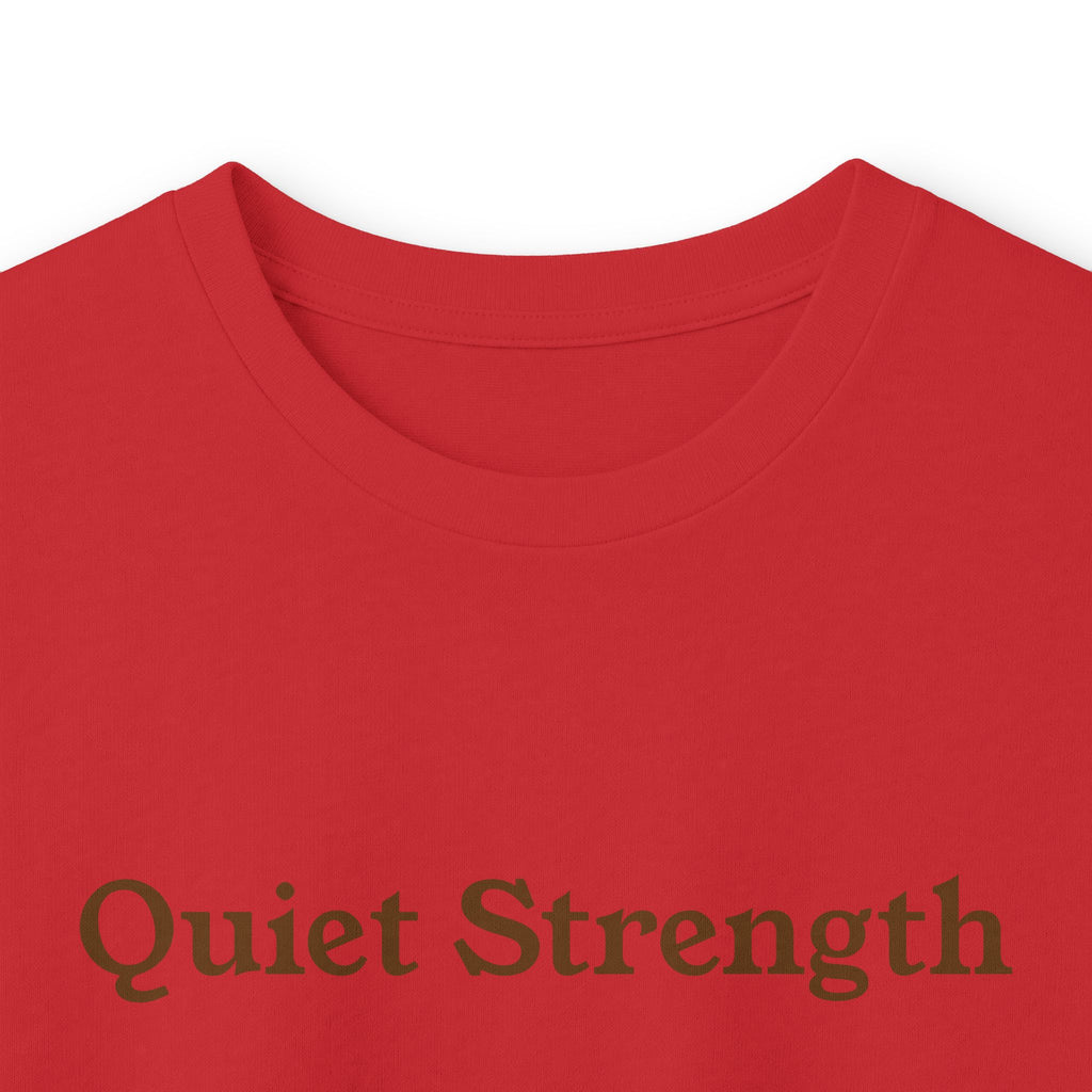 Quiet Strength Longsleeve - Unseen Strength Co chronic illness apparel