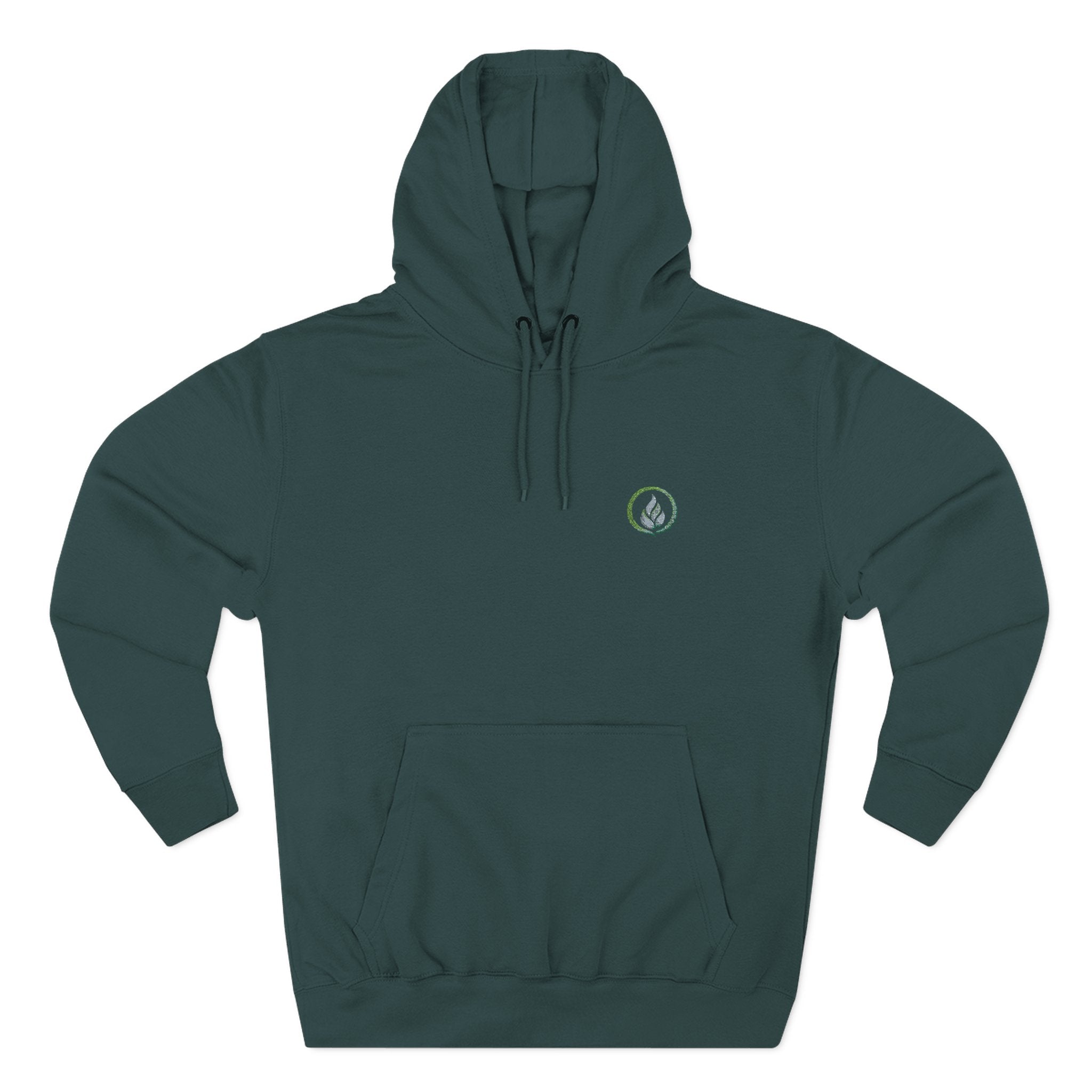 Minimal Flame Logo Hoodie - Unseen Strength Co