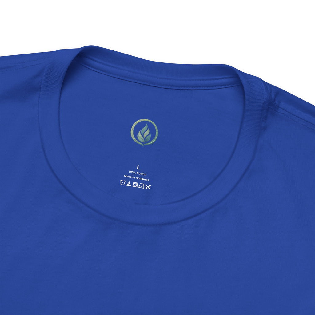 Still Here Tee — Minimal Inspirational White T‑Shirt