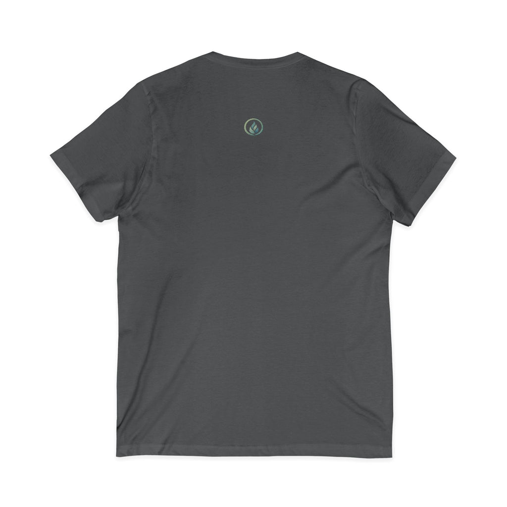 Bathroom Finder V-Neck Tee - Unseen Strength Co