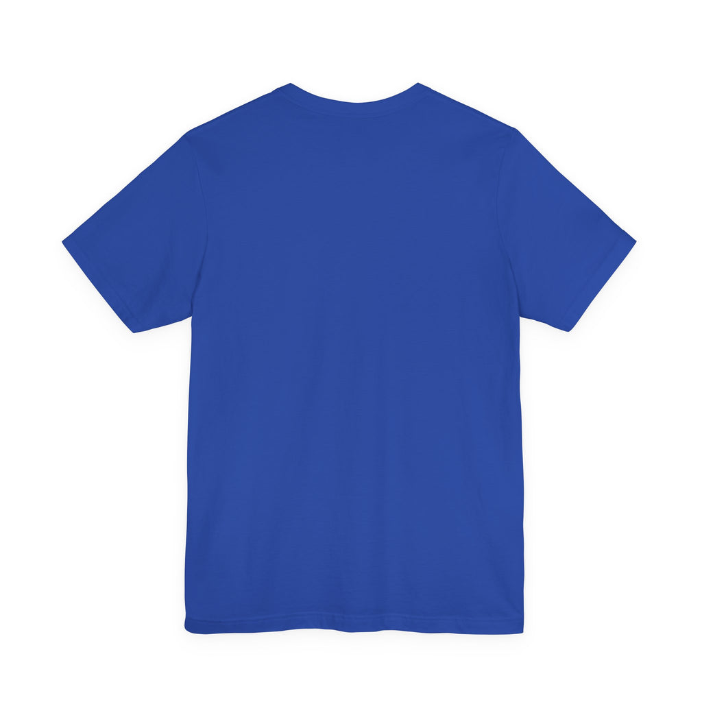 Still Here Tee — Minimal Inspirational White T‑Shirt