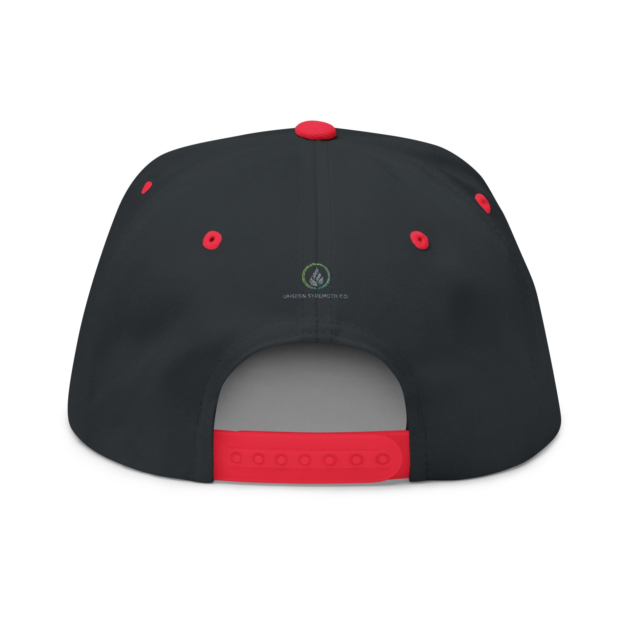 Quiet / Strength Flat Bill Cap — Unseen Strength Co