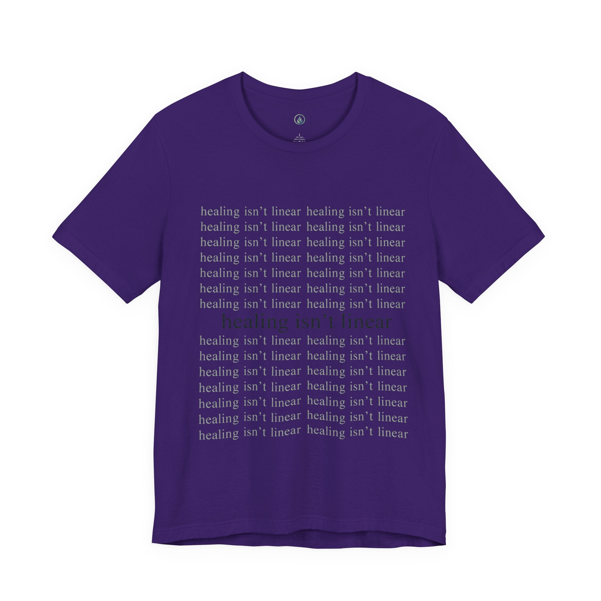 Healing Isn't Linear T-Shirt – Unseen Strength Co