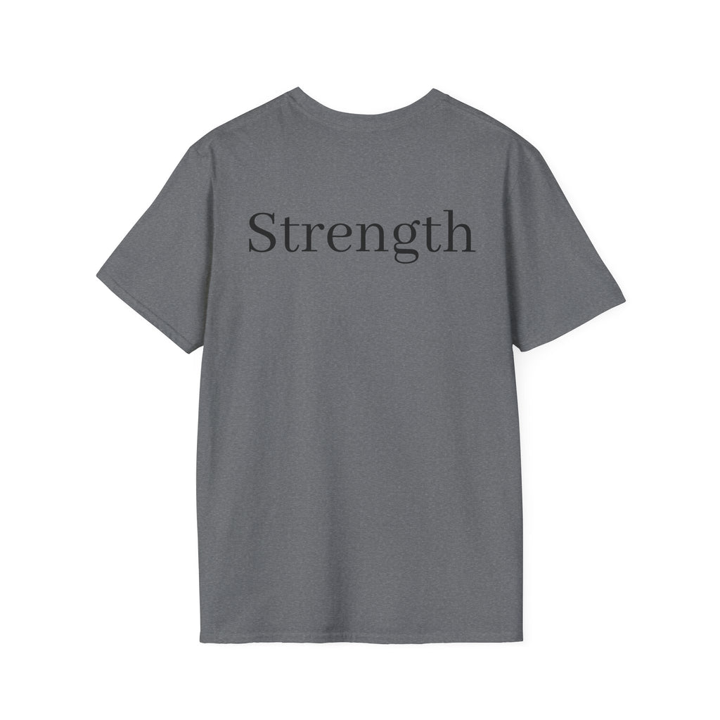 Quiet / Strength Tee — Unseen Strength Co