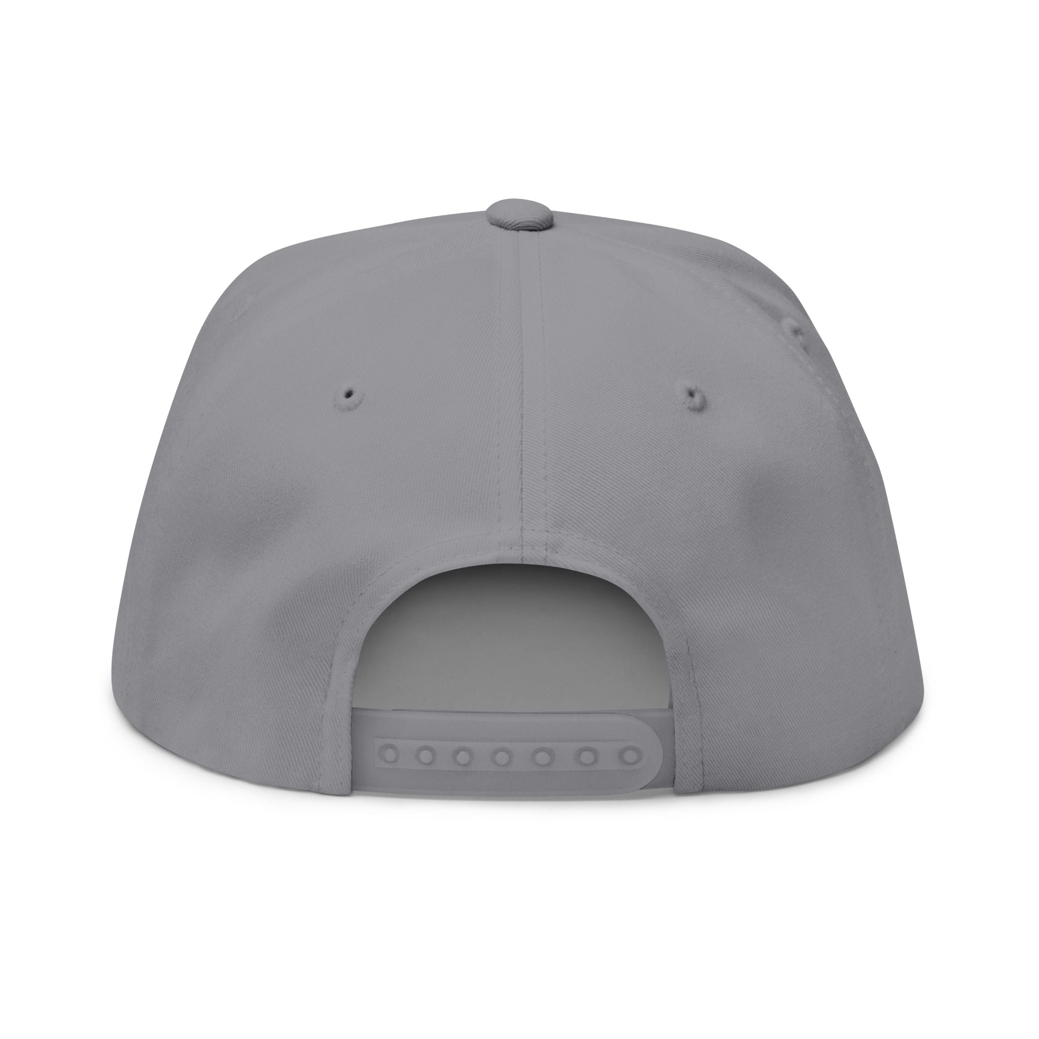 Unseen Strength Co Logo Flat Bill Cap