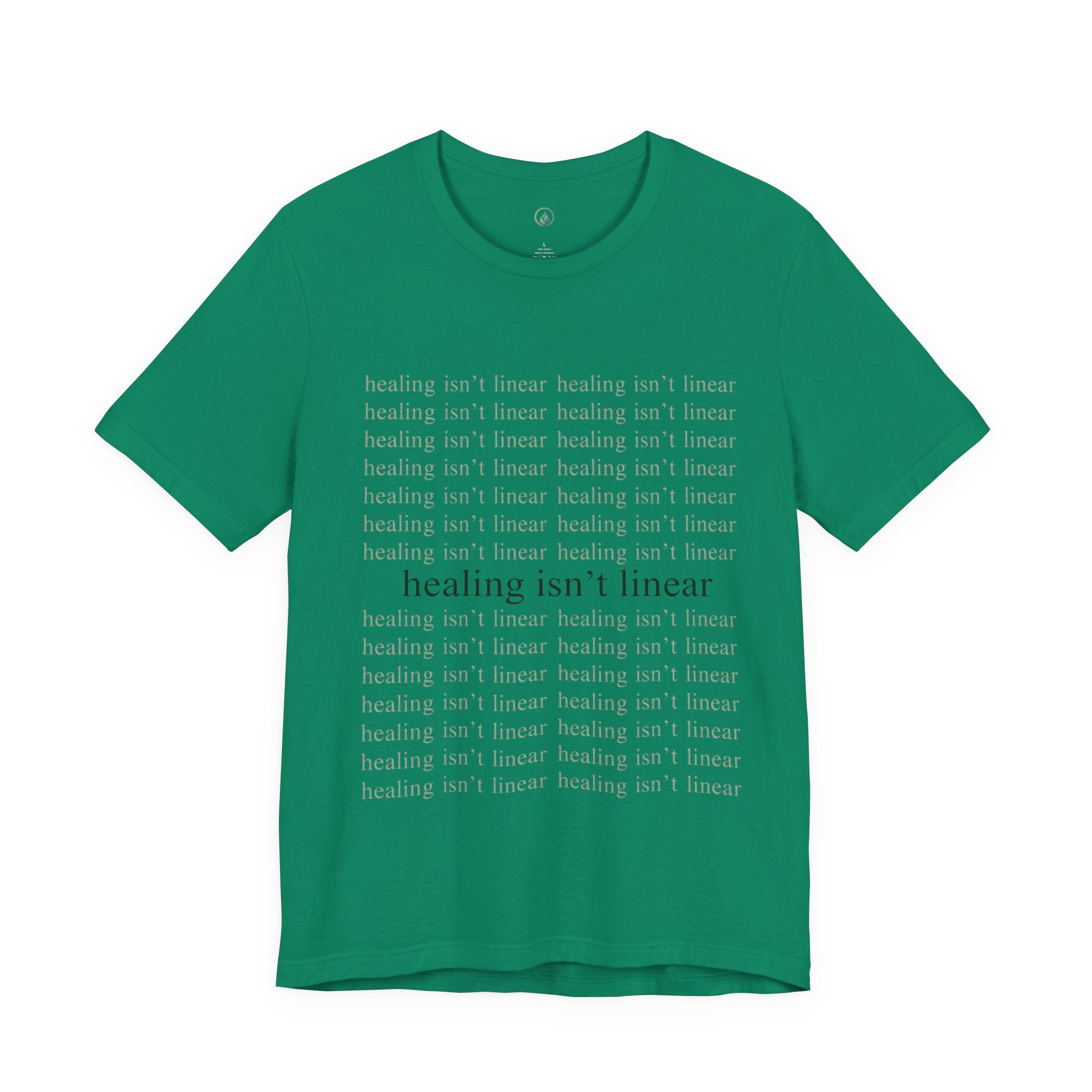 Healing Isn't Linear T-Shirt – Unseen Strength Co