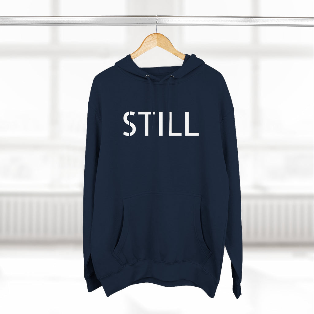 Still Trying Hoodie — Unseen Strength Co
