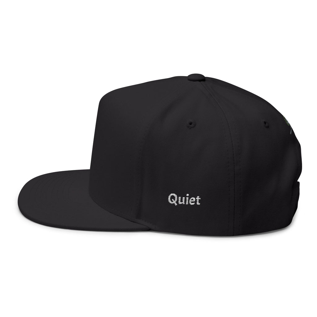 Quiet / Strength Flat Bill Cap — Unseen Strength Co