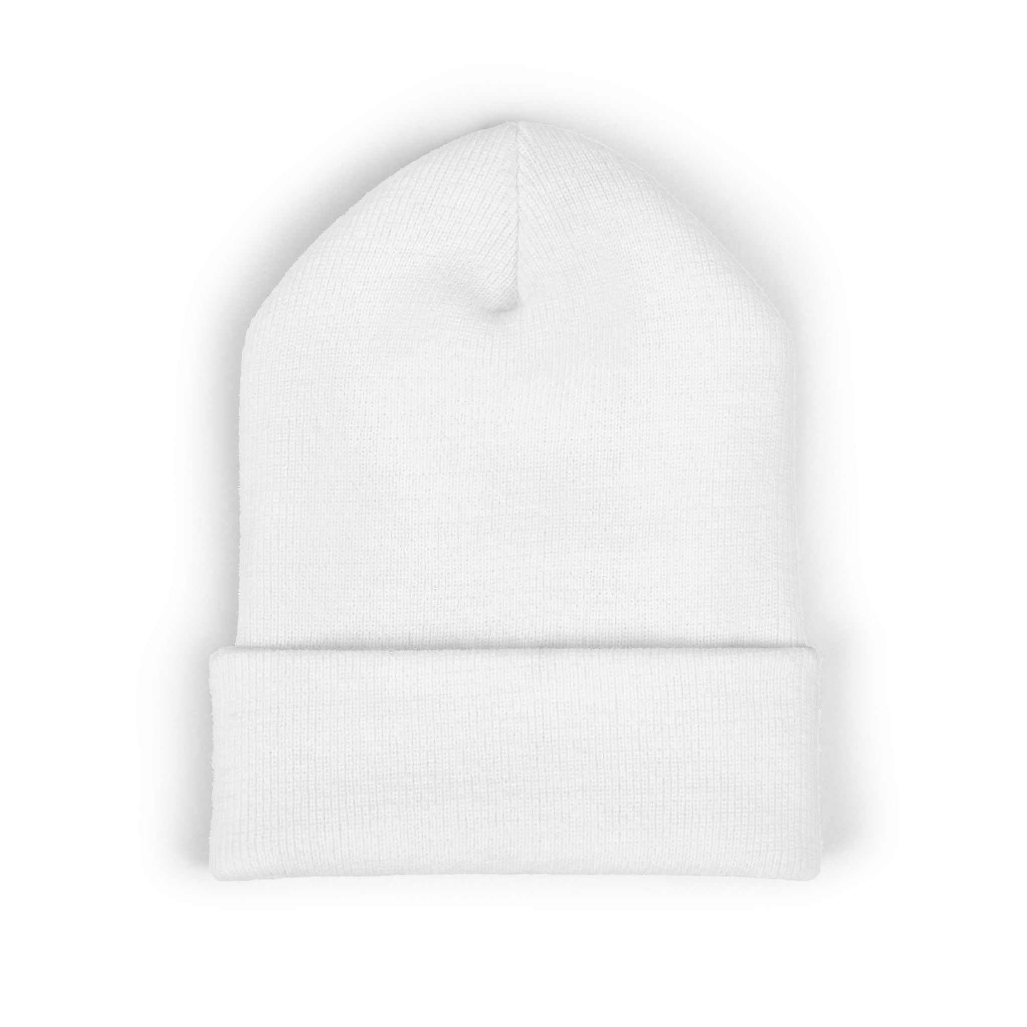 Unseen Strength Co Logo Beanie — Embroidered Flame Emblem
