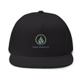 Unseen Strength Co Logo Flat Bill Cap