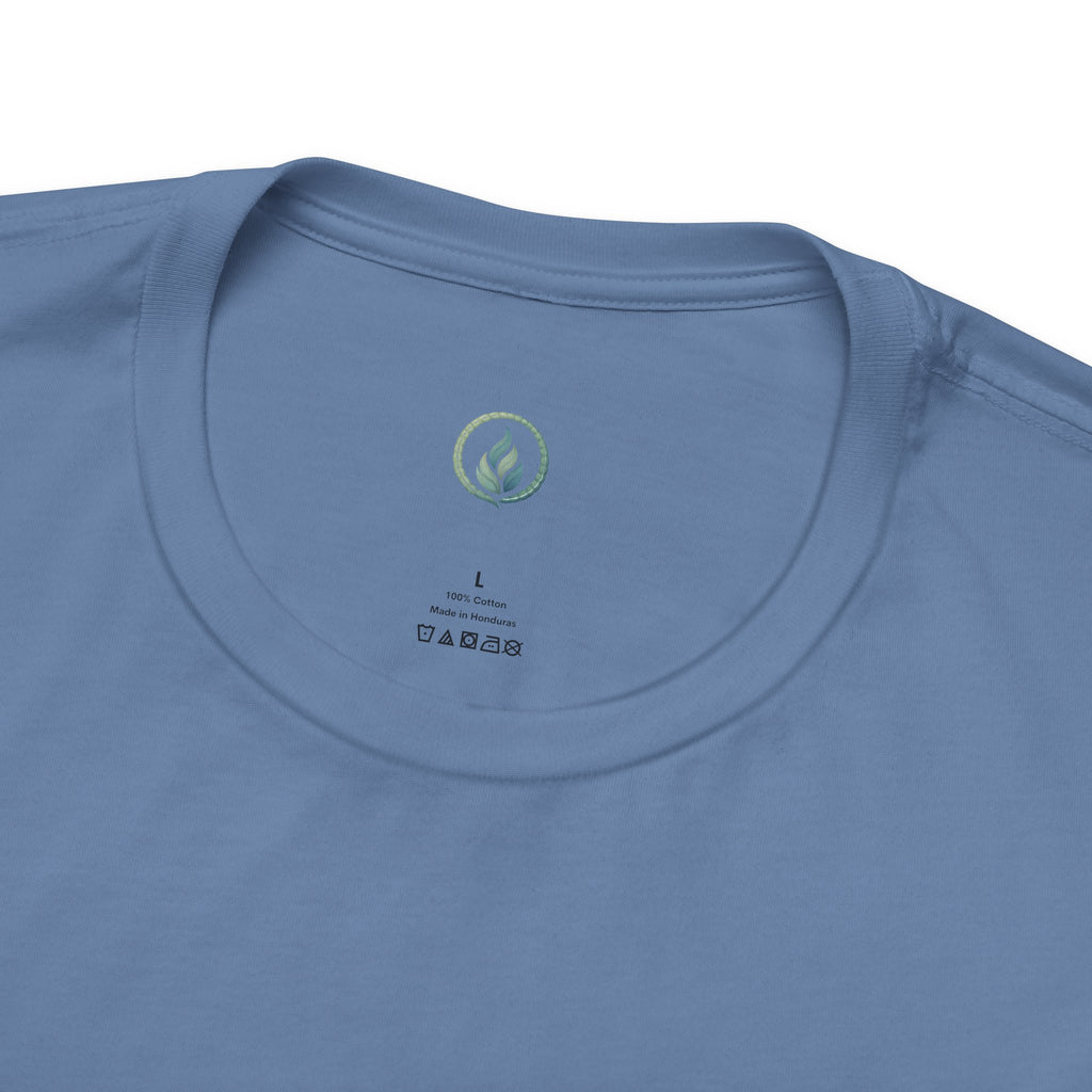 Still Here Tee — Minimal Inspirational White T‑Shirt