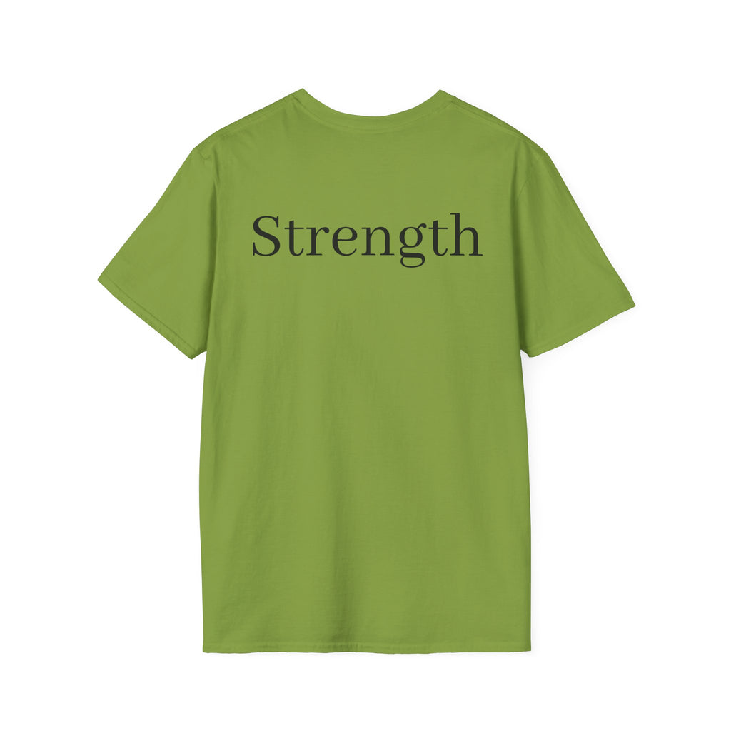 Quiet / Strength Tee — Unseen Strength Co