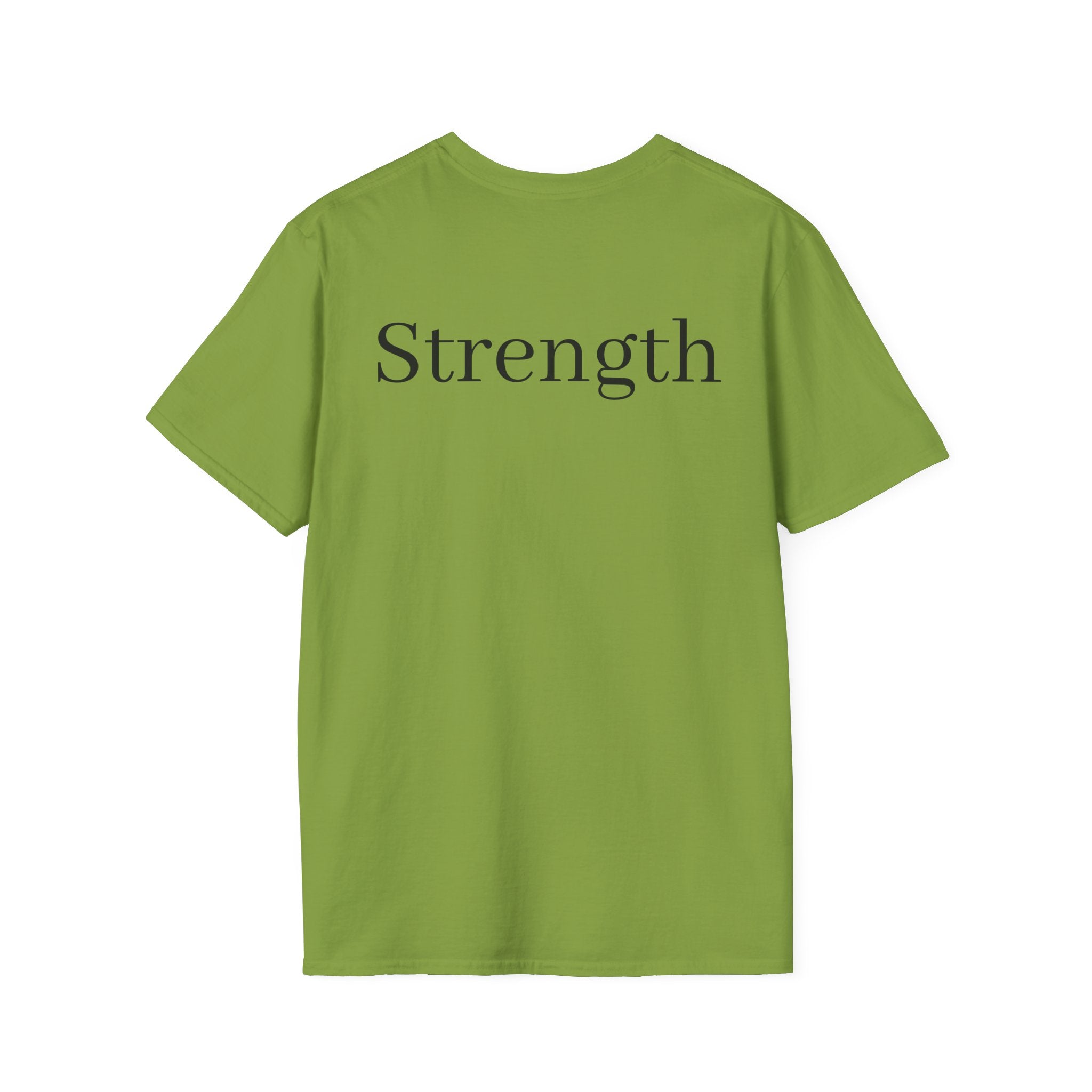 Quiet / Strength Tee — Unseen Strength Co