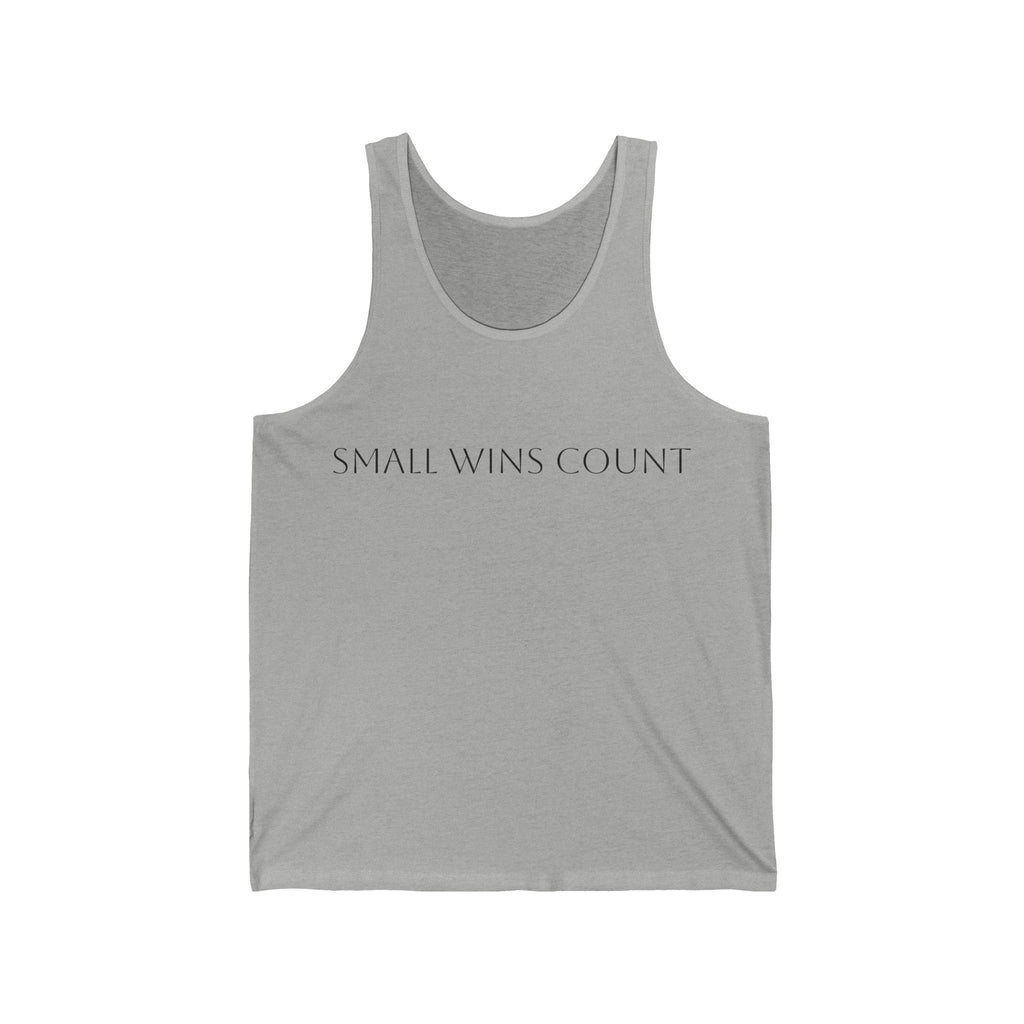 Small Wins Count Tank Top - Unseen Strength Co