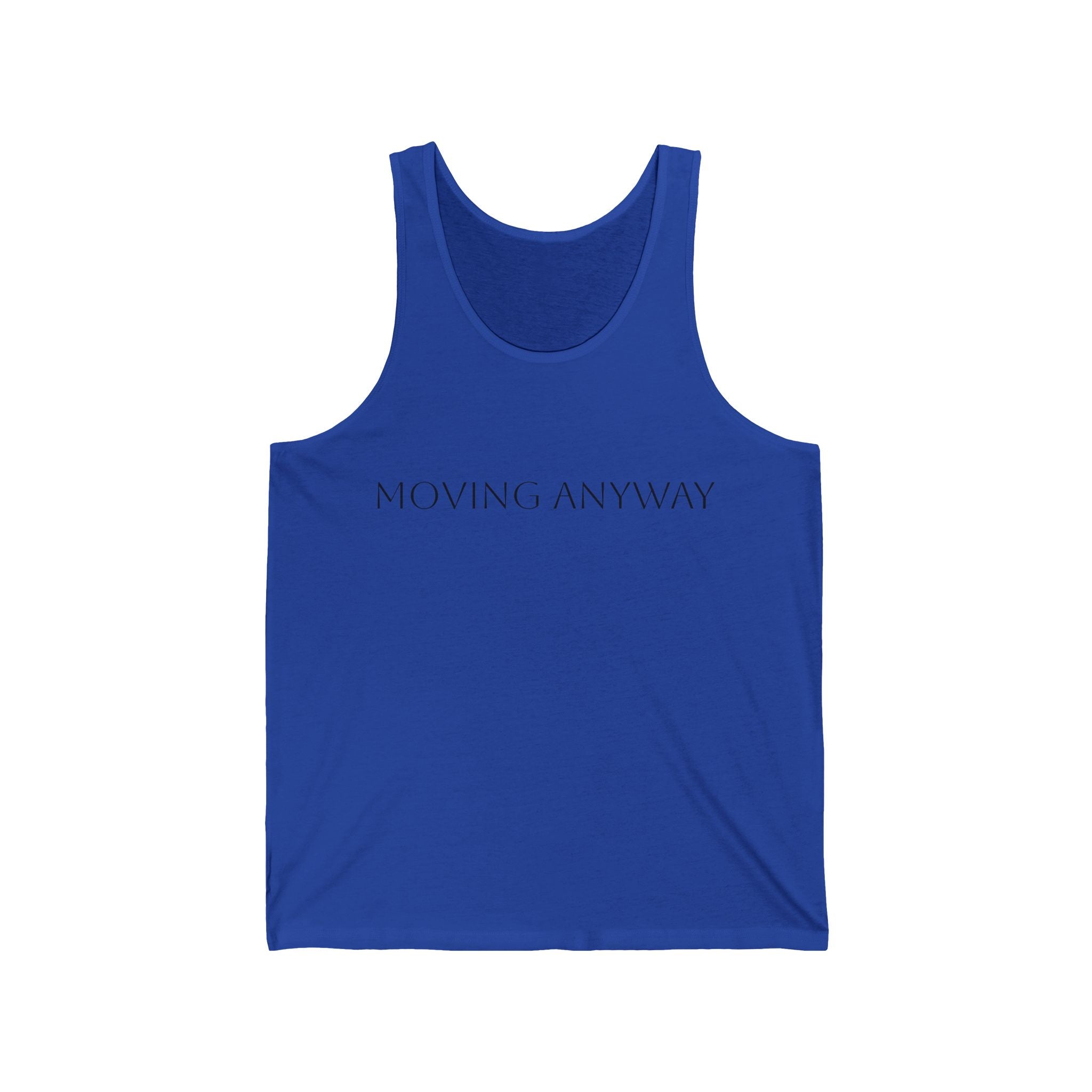 Moving Anyway Tank Top - Unseen Strength Co