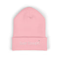 Quiet Strength Embroidered Cuffed Beanie