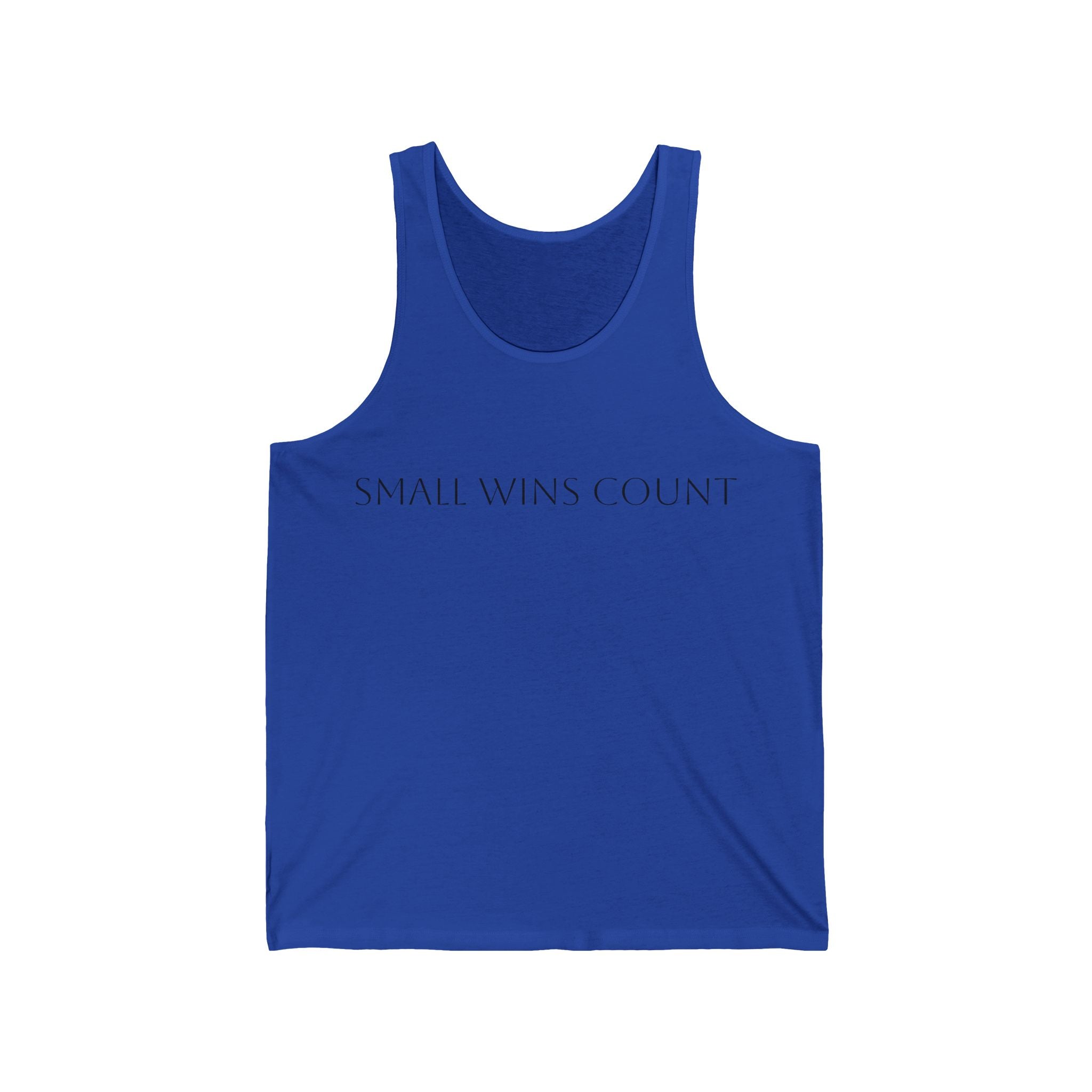 Small Wins Count Tank Top - Unseen Strength Co