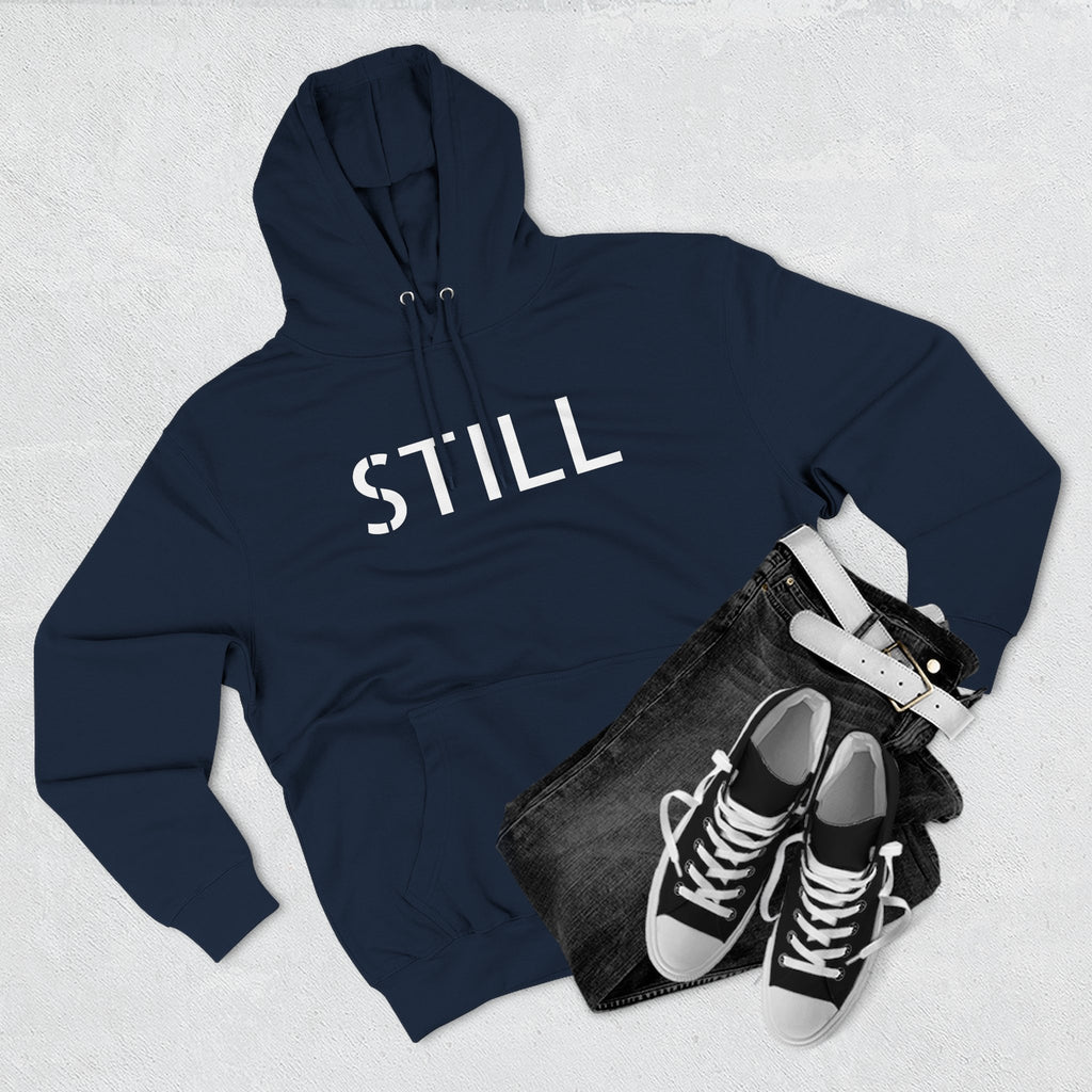 Still Trying Hoodie — Unseen Strength Co