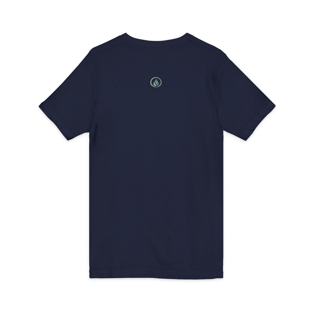 Bathroom Finder V-Neck Tee - Unseen Strength Co