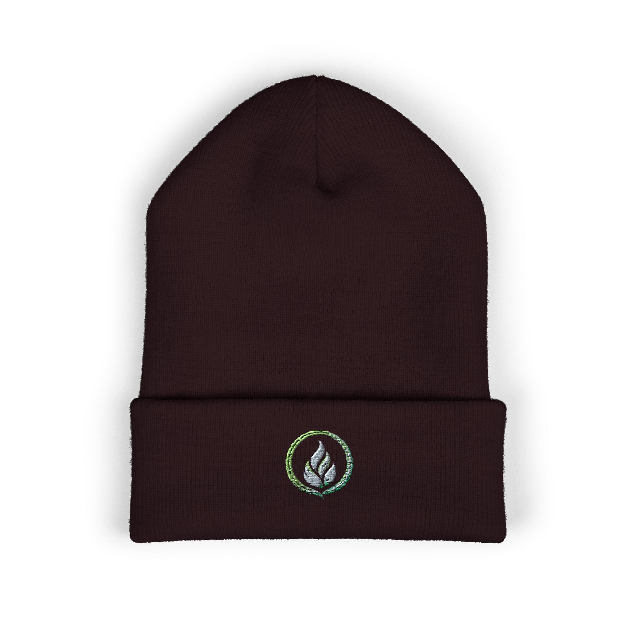 Unseen Strength Co Logo Beanie – Besticktes Flammen-Emblem
