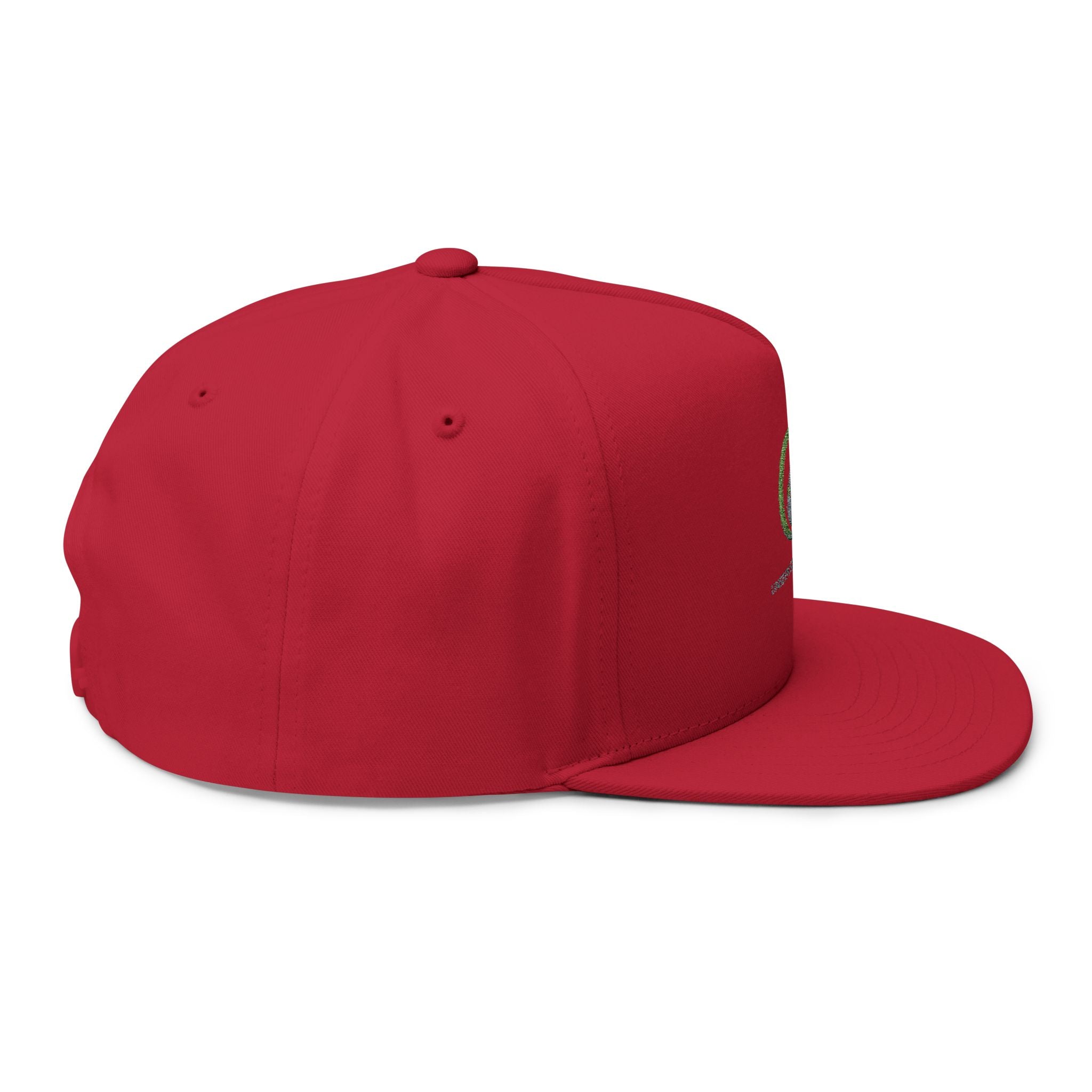 Unseen Strength Co Logo Flat Bill Cap