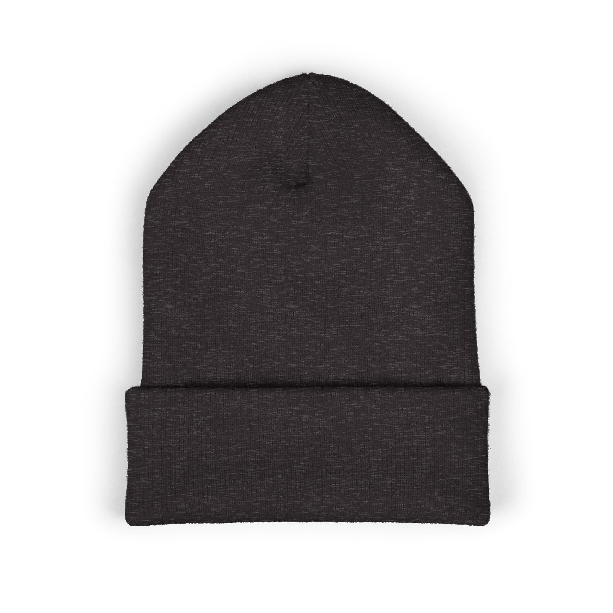 Unseen Strength Co Logo Beanie — Embroidered Flame Emblem